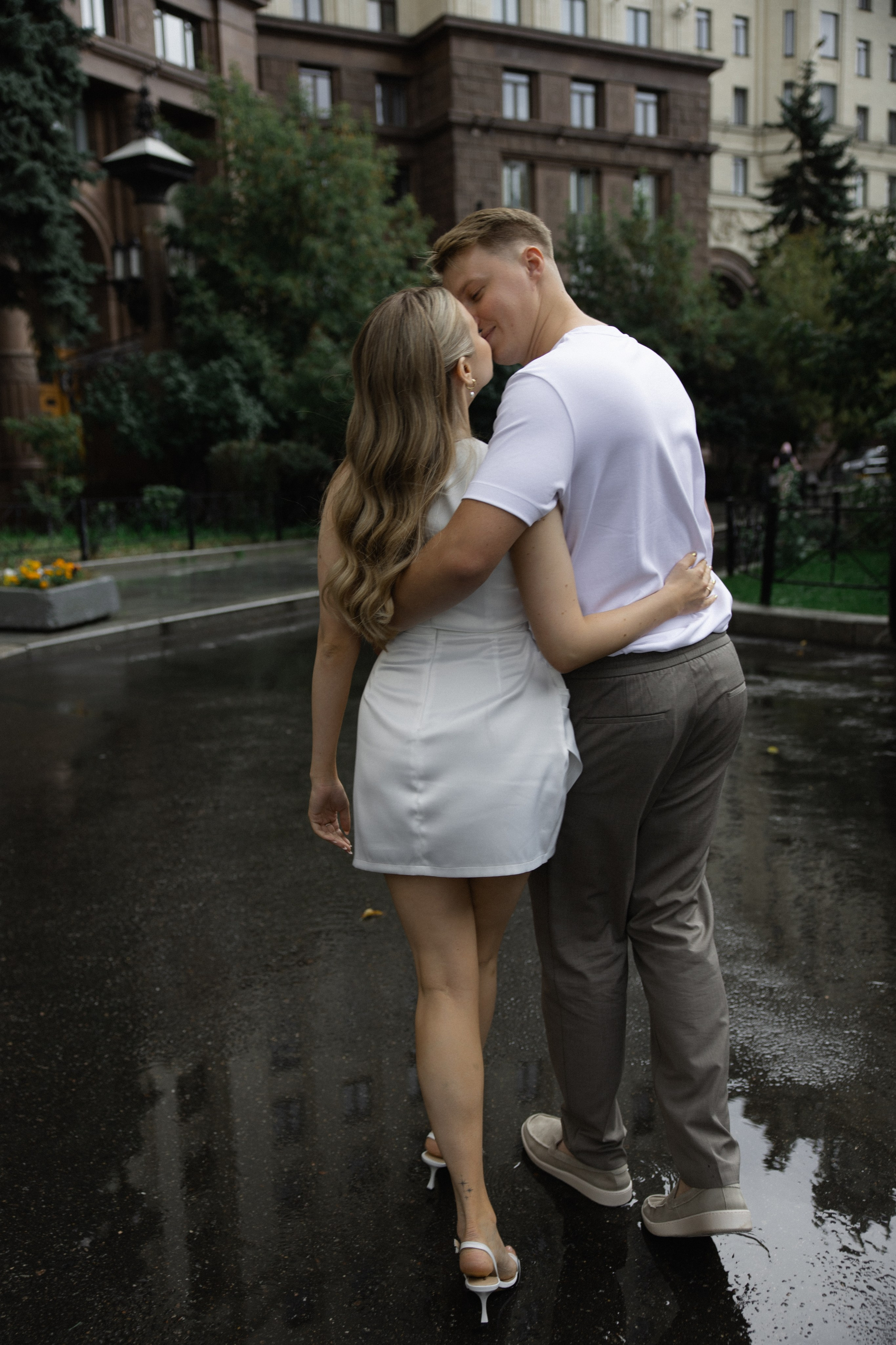 Дмитрий и Алина. Свадебный, портретный и семейный фотограф в Москве Абукалиева Диляра