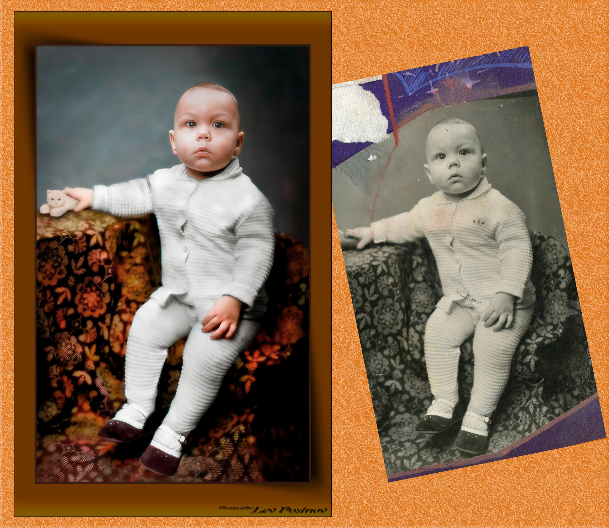 Фото прошлых лет. Лев Постнов.Фотограф. Нижний Новгород