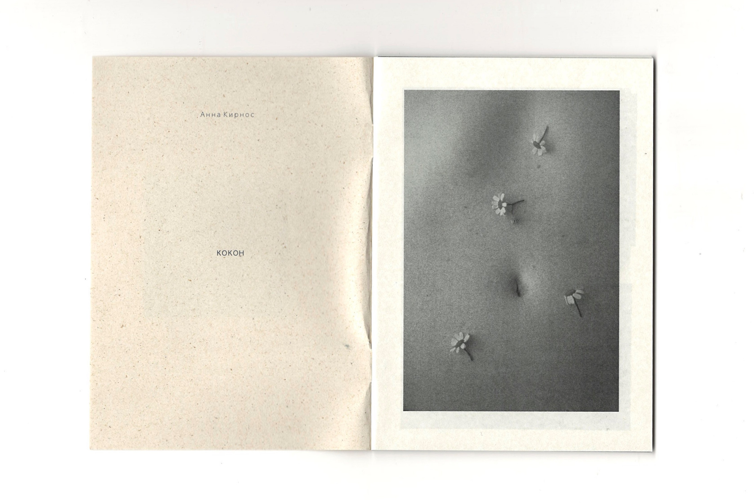Зин «КОКОН». Фотограф Анна Кирнос