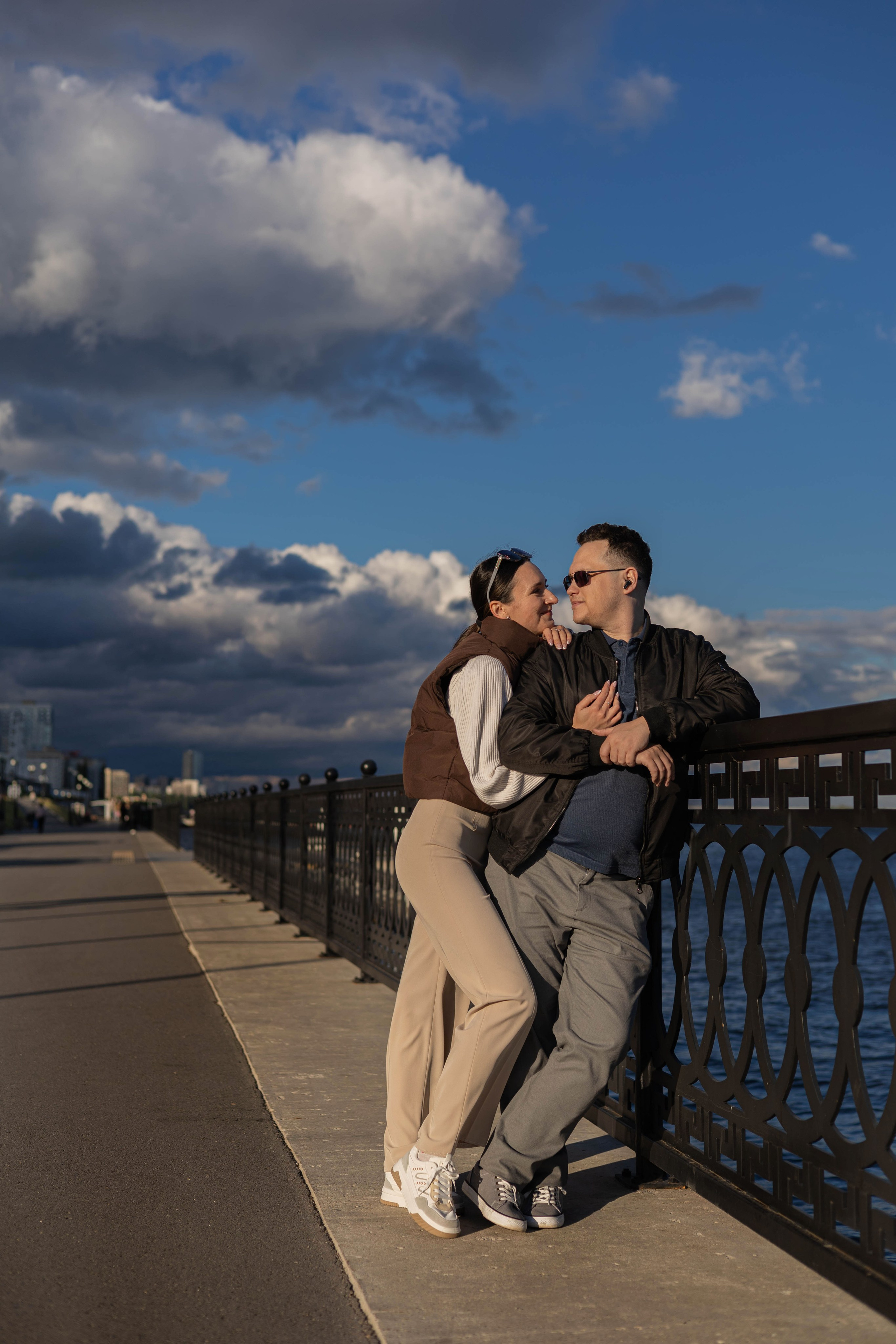 Прогулка по Набережной💕. Портретный фотограф в Саратове