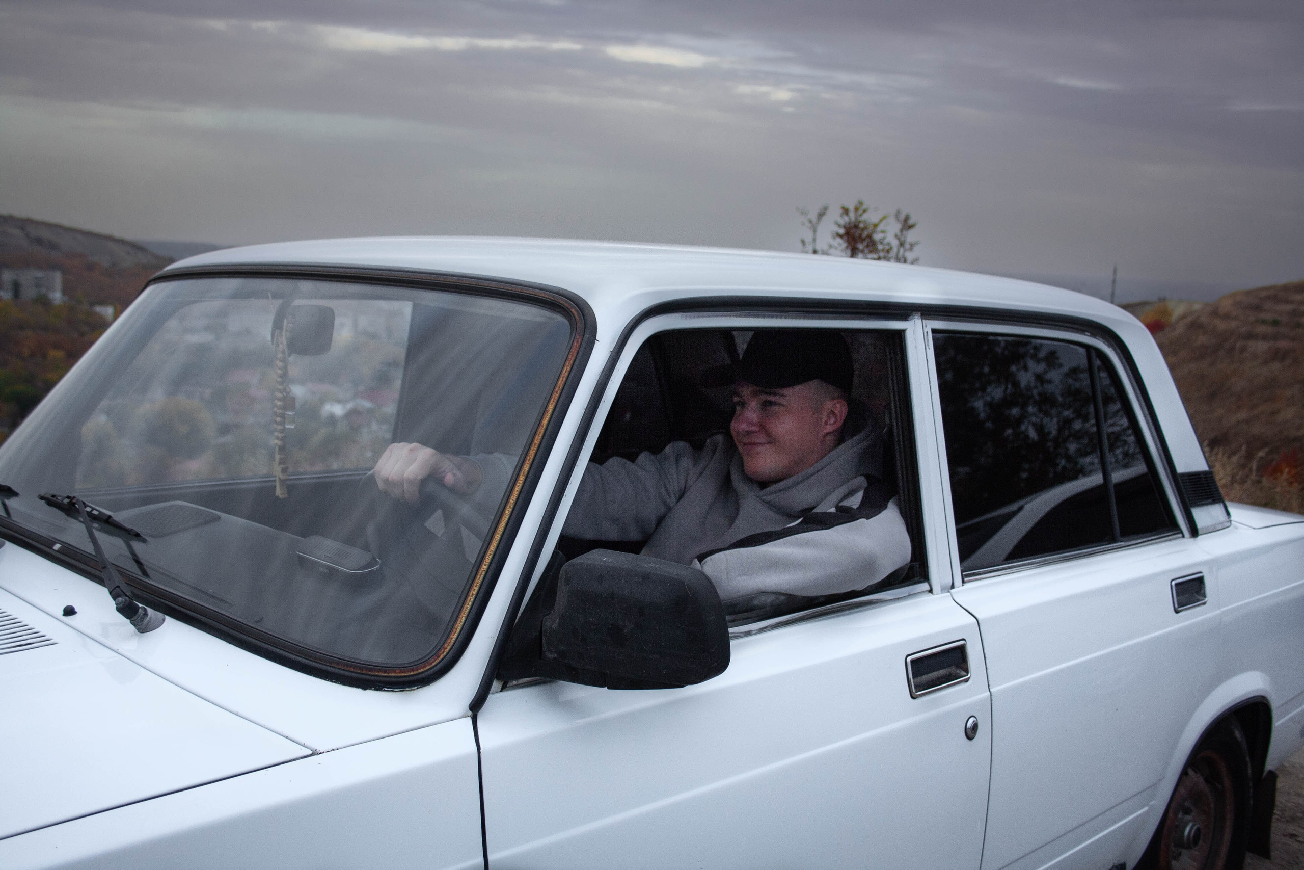 Мой автомобиль — мой стиль. Портретный фотограф в Саратове