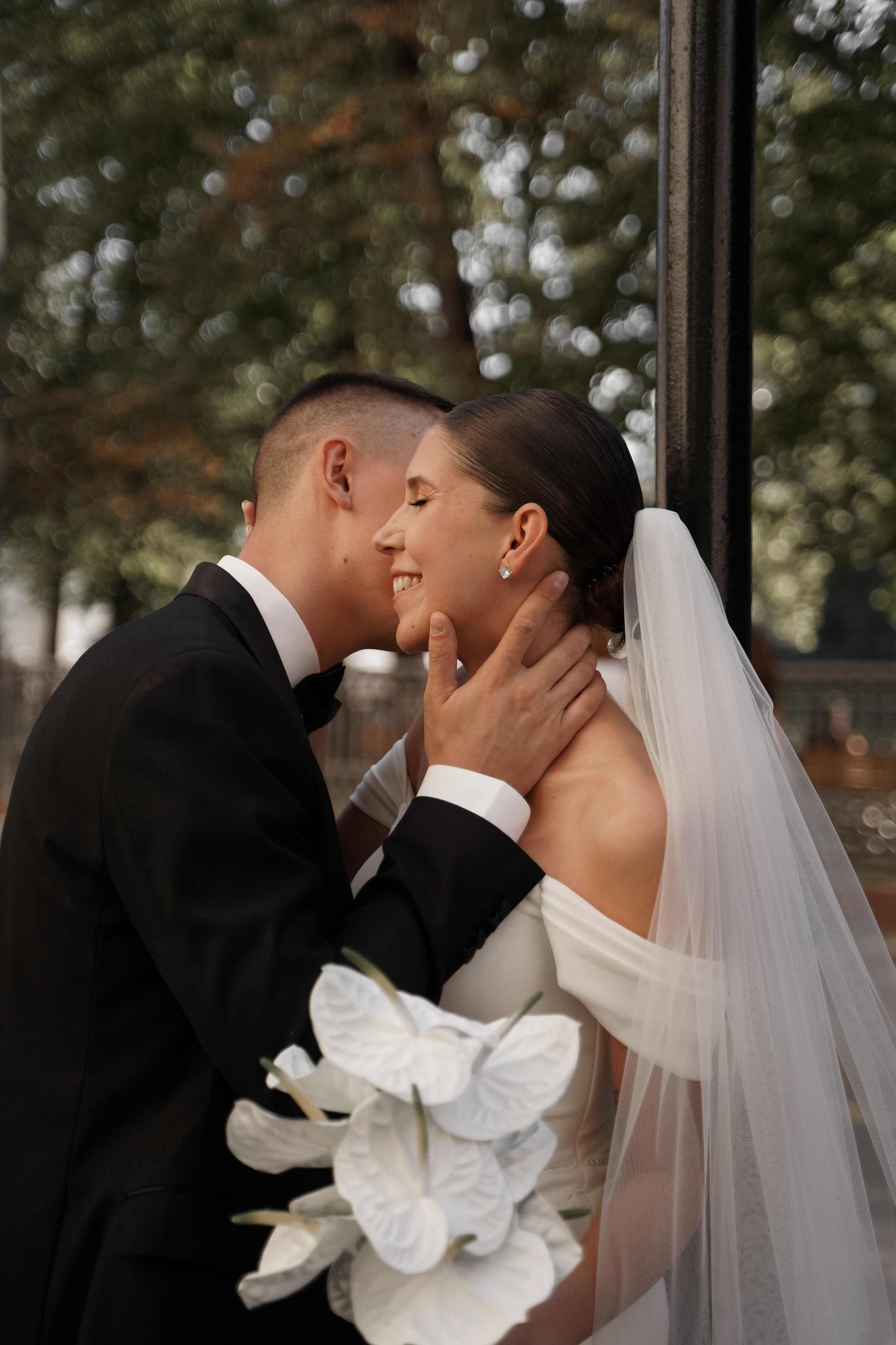 Ольга и Виктор. Свадебный фотограф Марина Попова