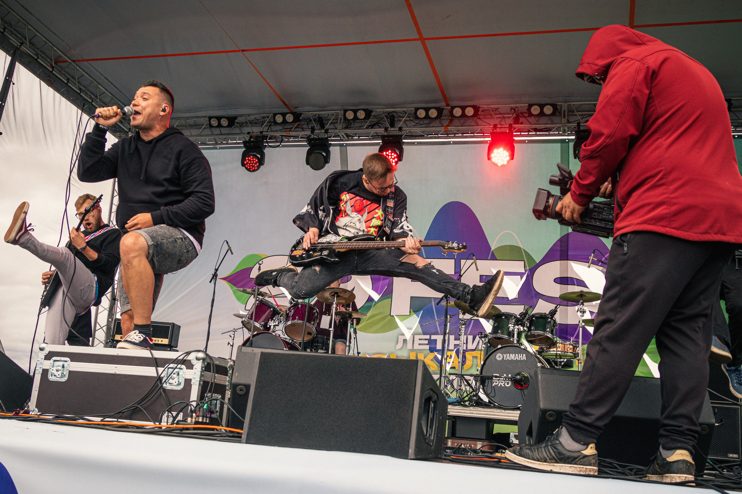 Фестиваль в Архангельске 29 Fest. Портретный и пейзажный фотограф Никита Павлов