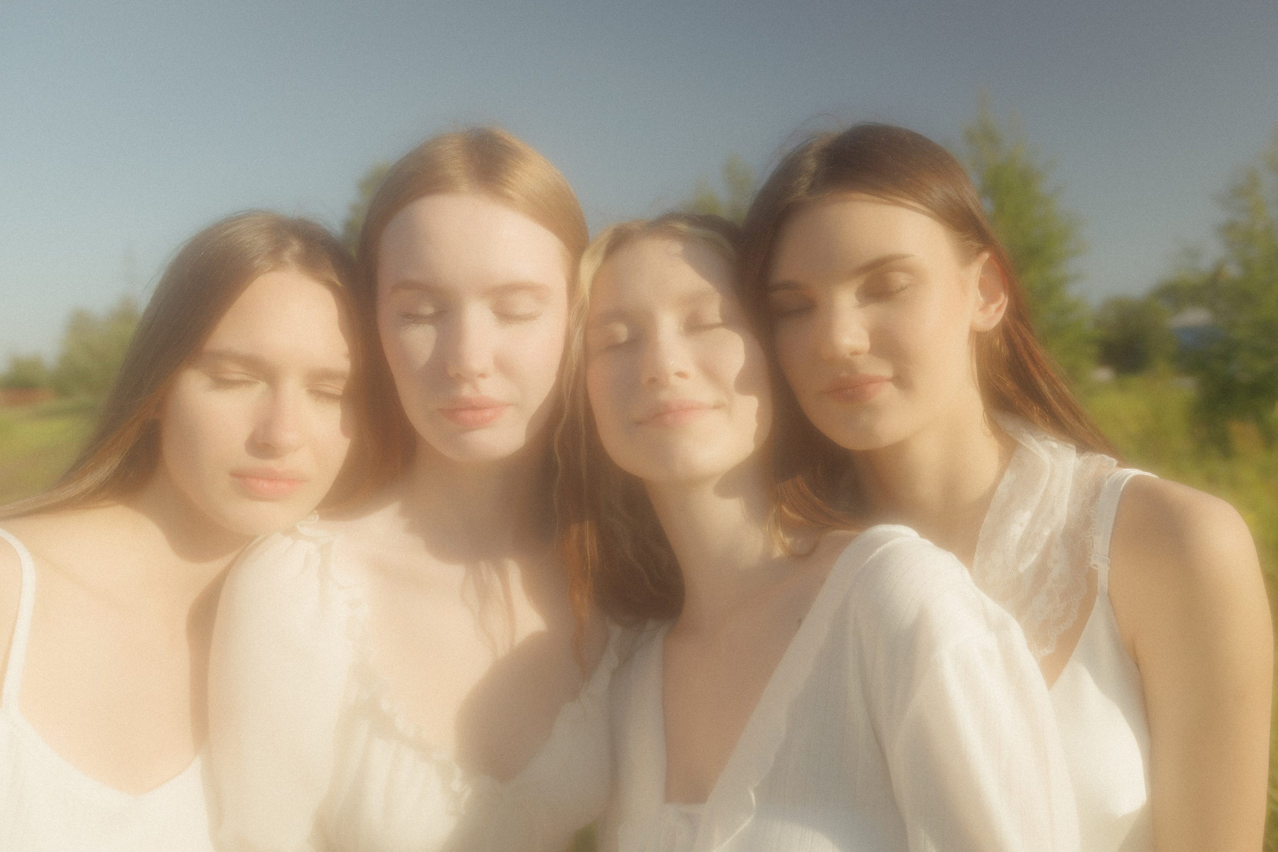 Эва, Влада, Даша и Соня. Портретный и пейзажный фотограф Никита Павлов