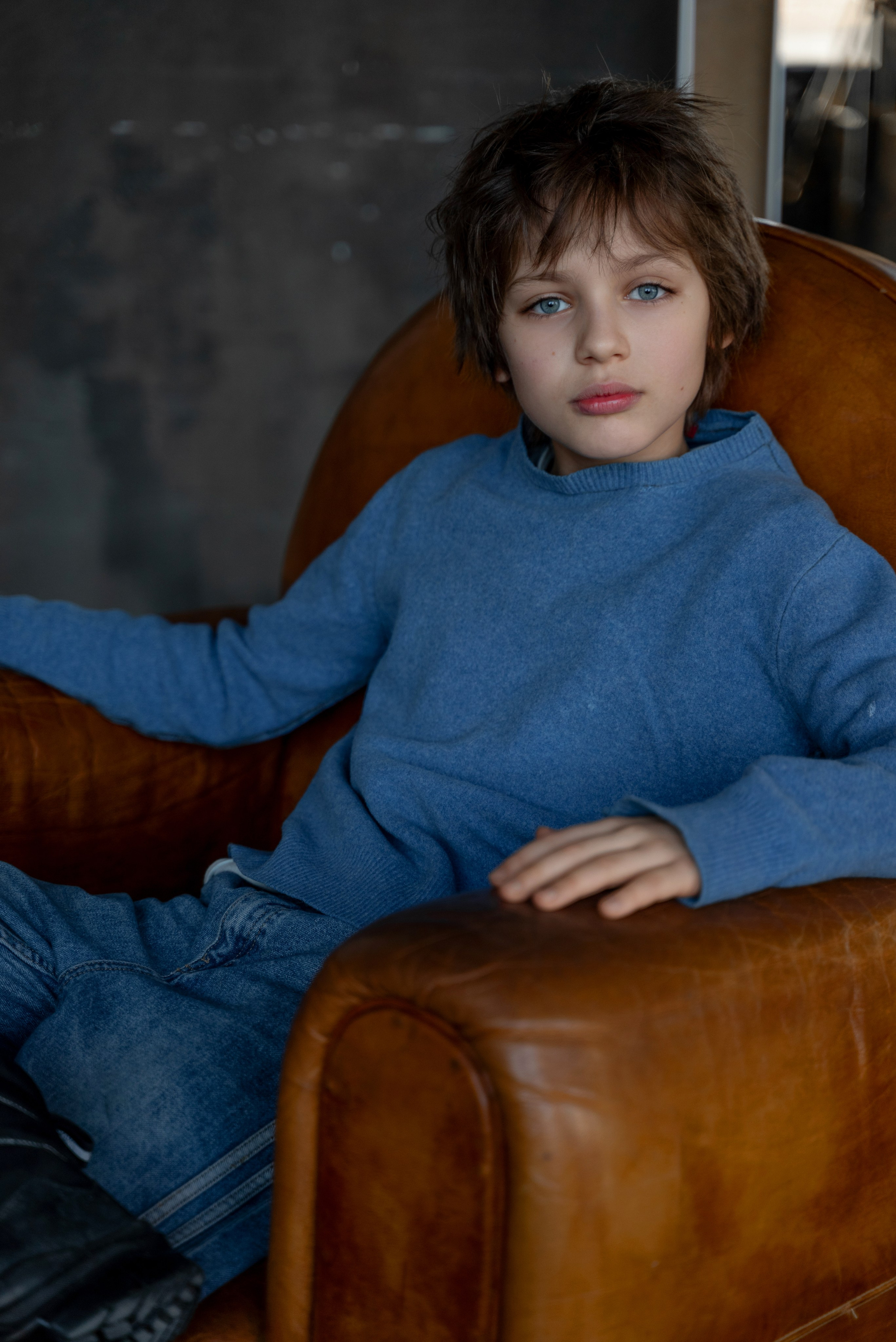 Leo. Фотограф Москва Виктория Вишневская актерское / модельное портфолио