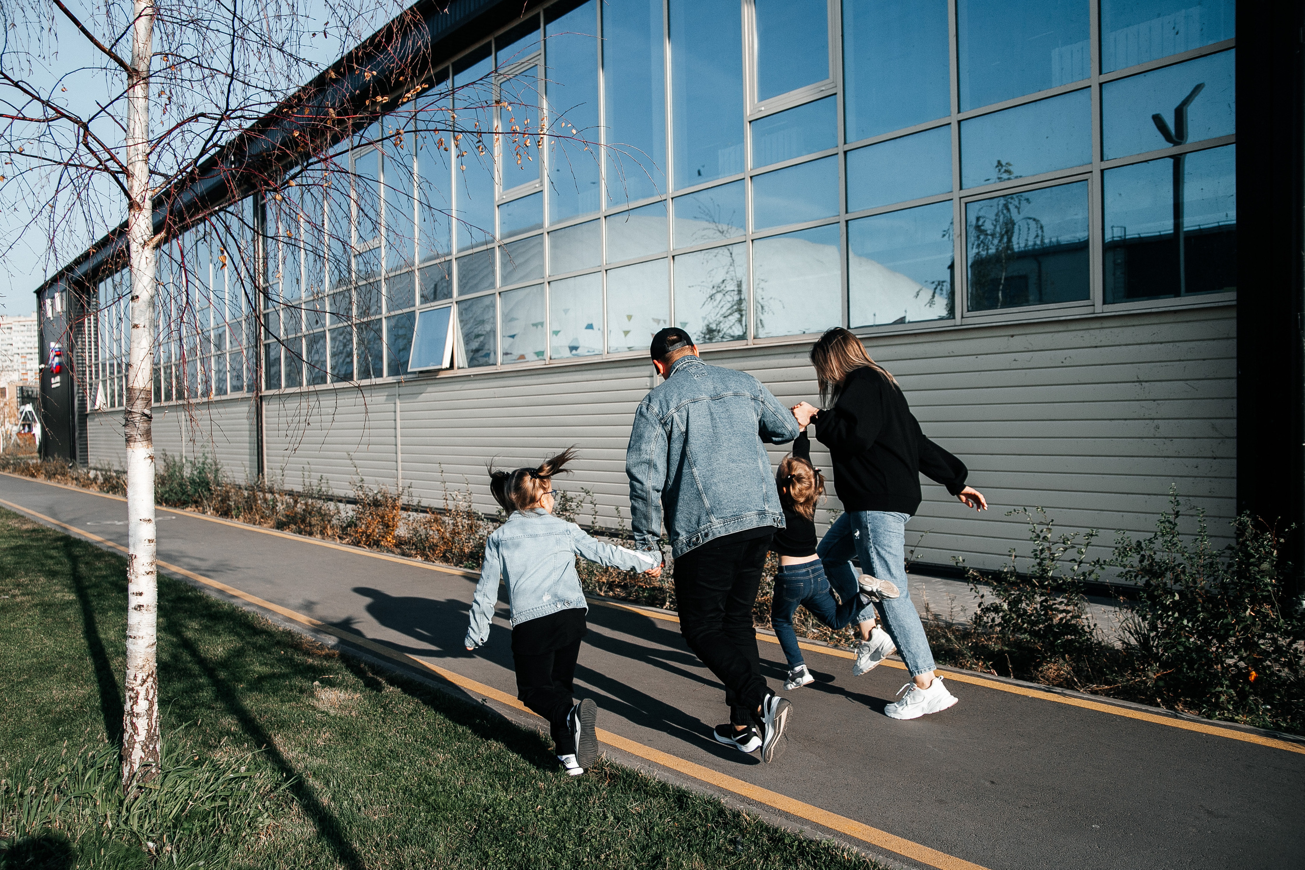 Прогулка. Свадебный и семейный фотограф в Воронеже Свиридова Евгения
