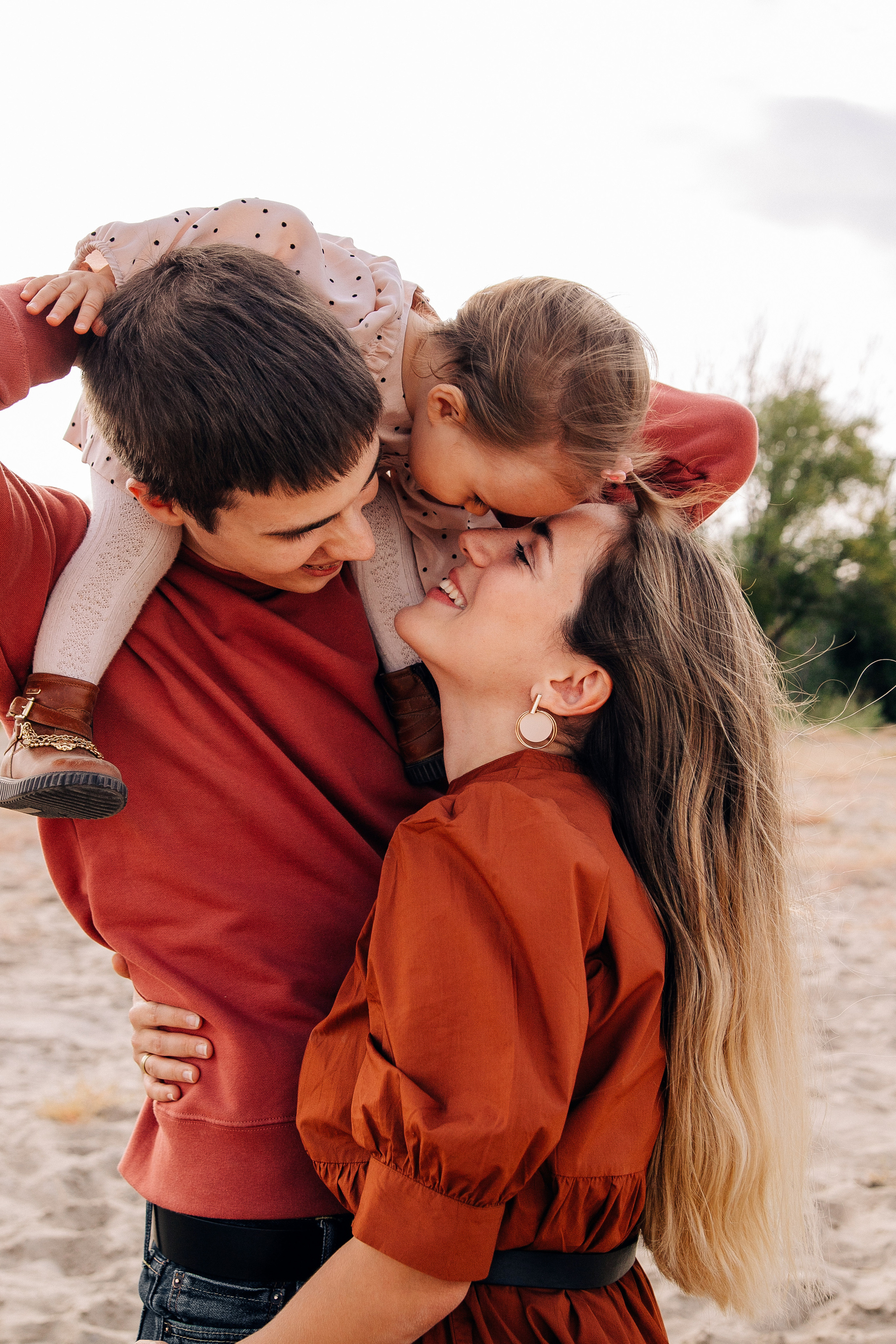 Семейная прогулка. Свадебный и семейный фотограф в Воронеже Свиридова Евгения