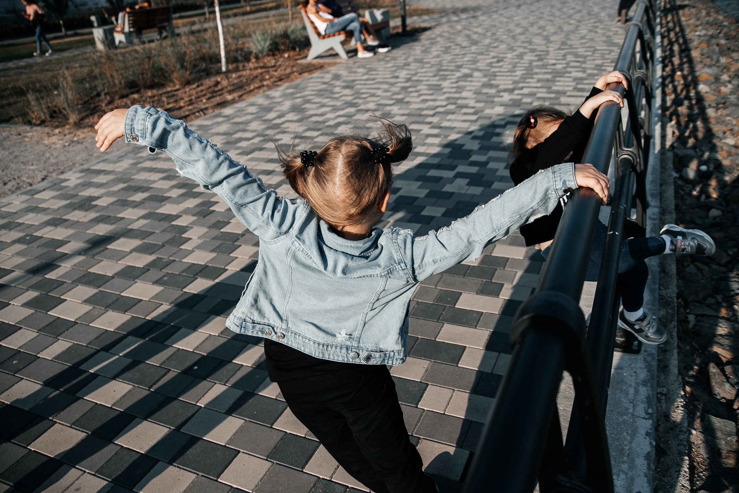 Прогулка. Свадебный и семейный фотограф в Воронеже Свиридова Евгения