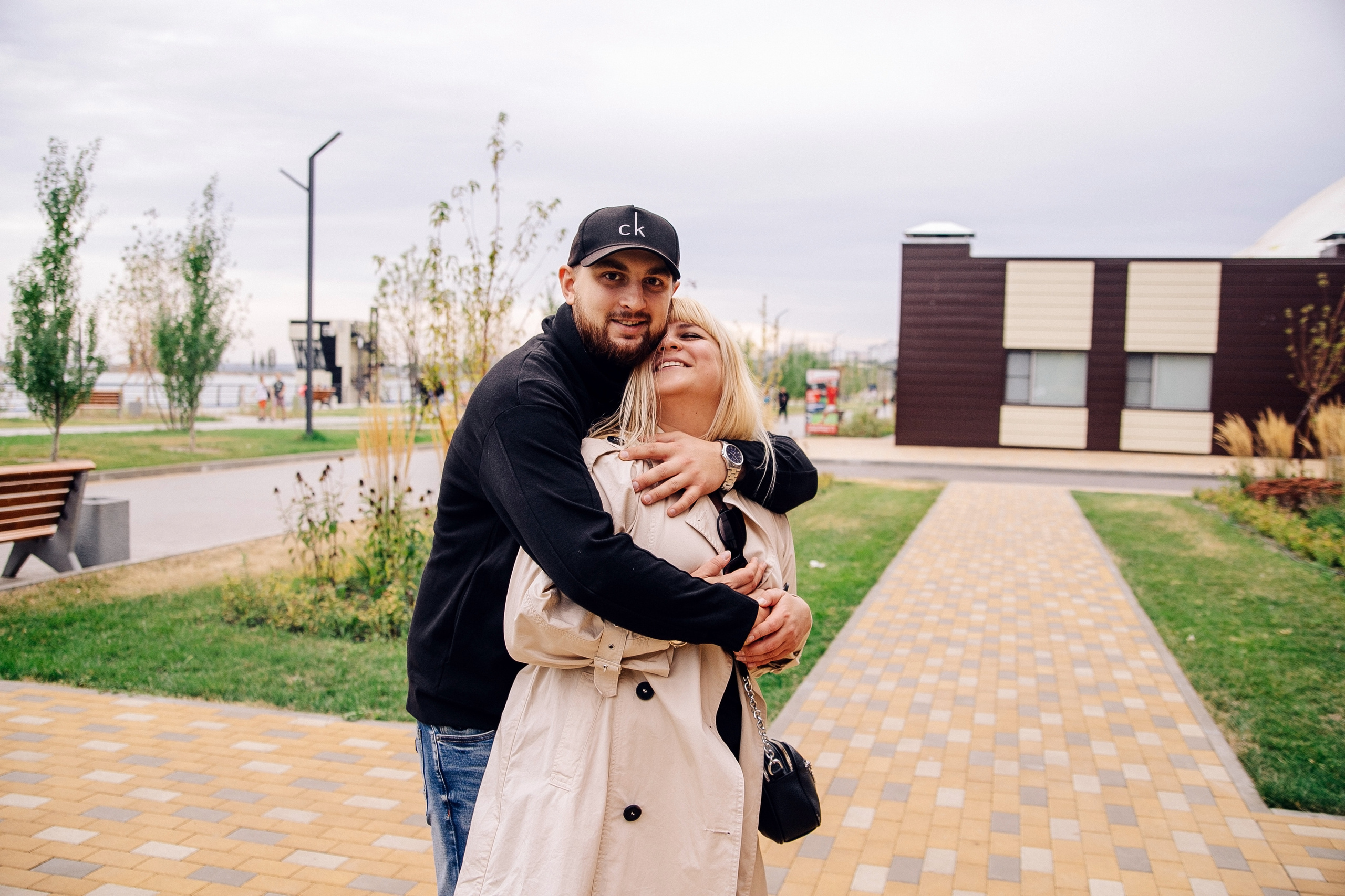 Дамба. Свадебный и семейный фотограф в Воронеже Свиридова Евгения