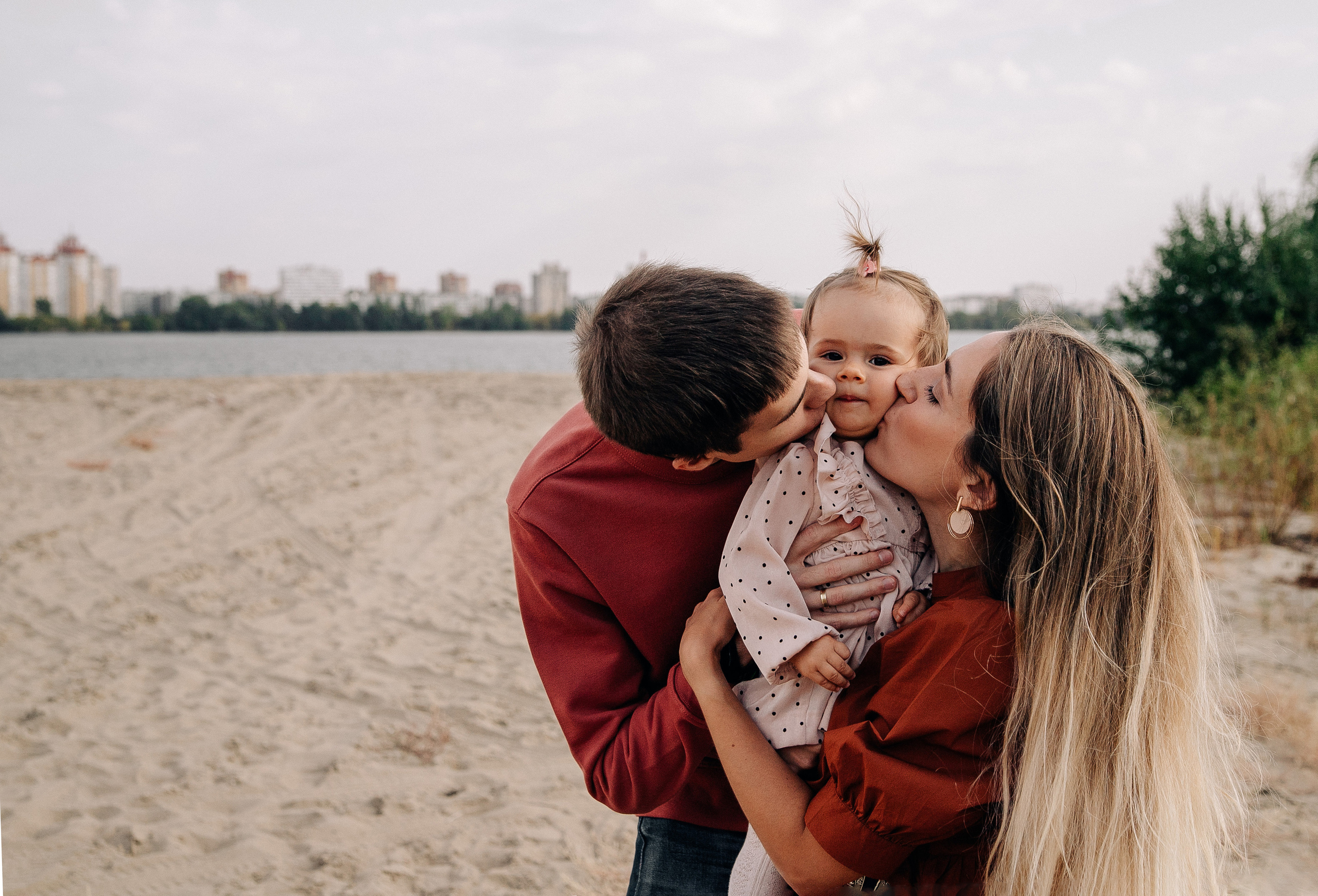 Семейная прогулка. Свадебный и семейный фотограф в Воронеже Свиридова Евгения