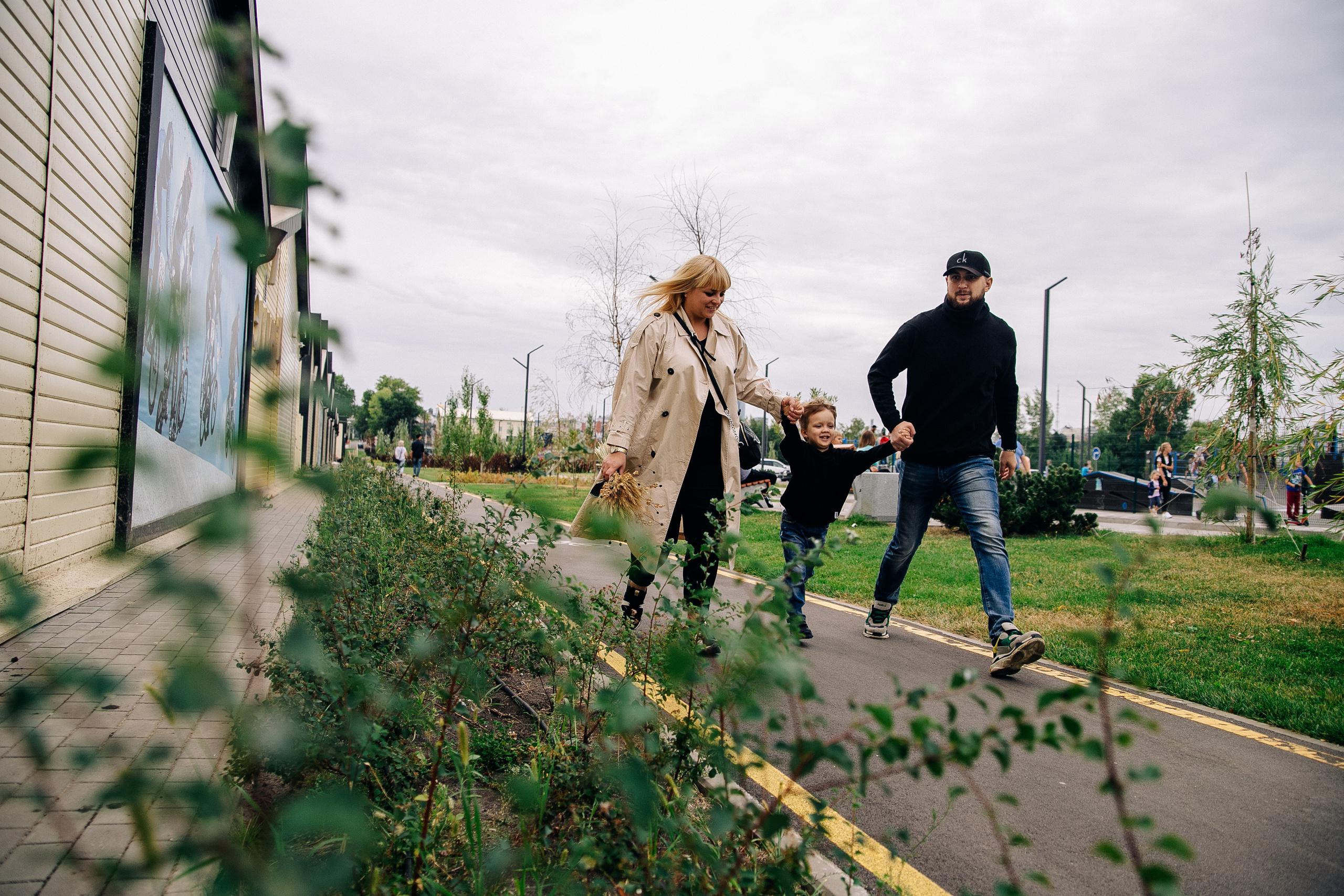 Дамба. Свадебный и семейный фотограф в Воронеже Свиридова Евгения