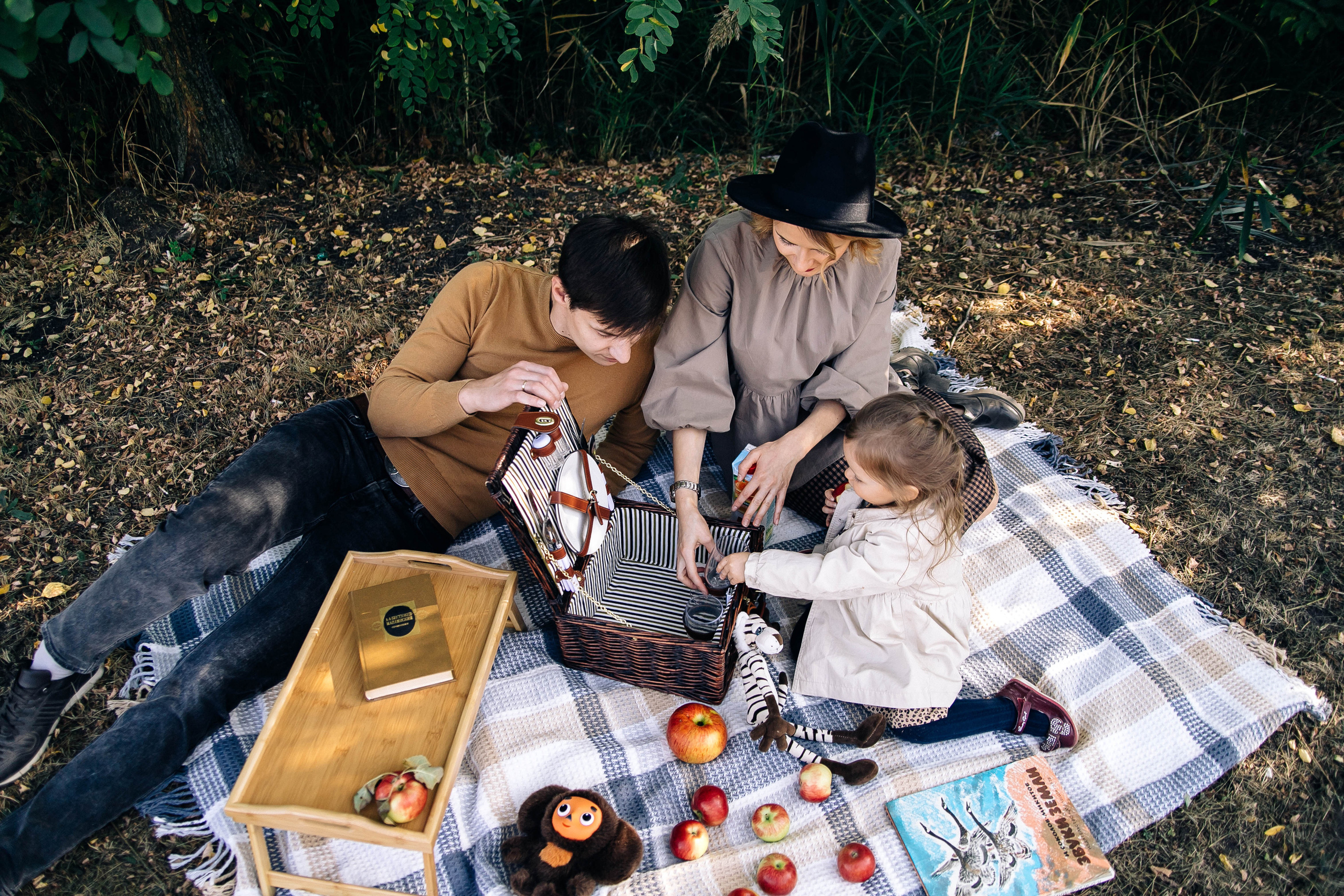 Пикник. Свадебный и семейный фотограф в Воронеже Свиридова Евгения