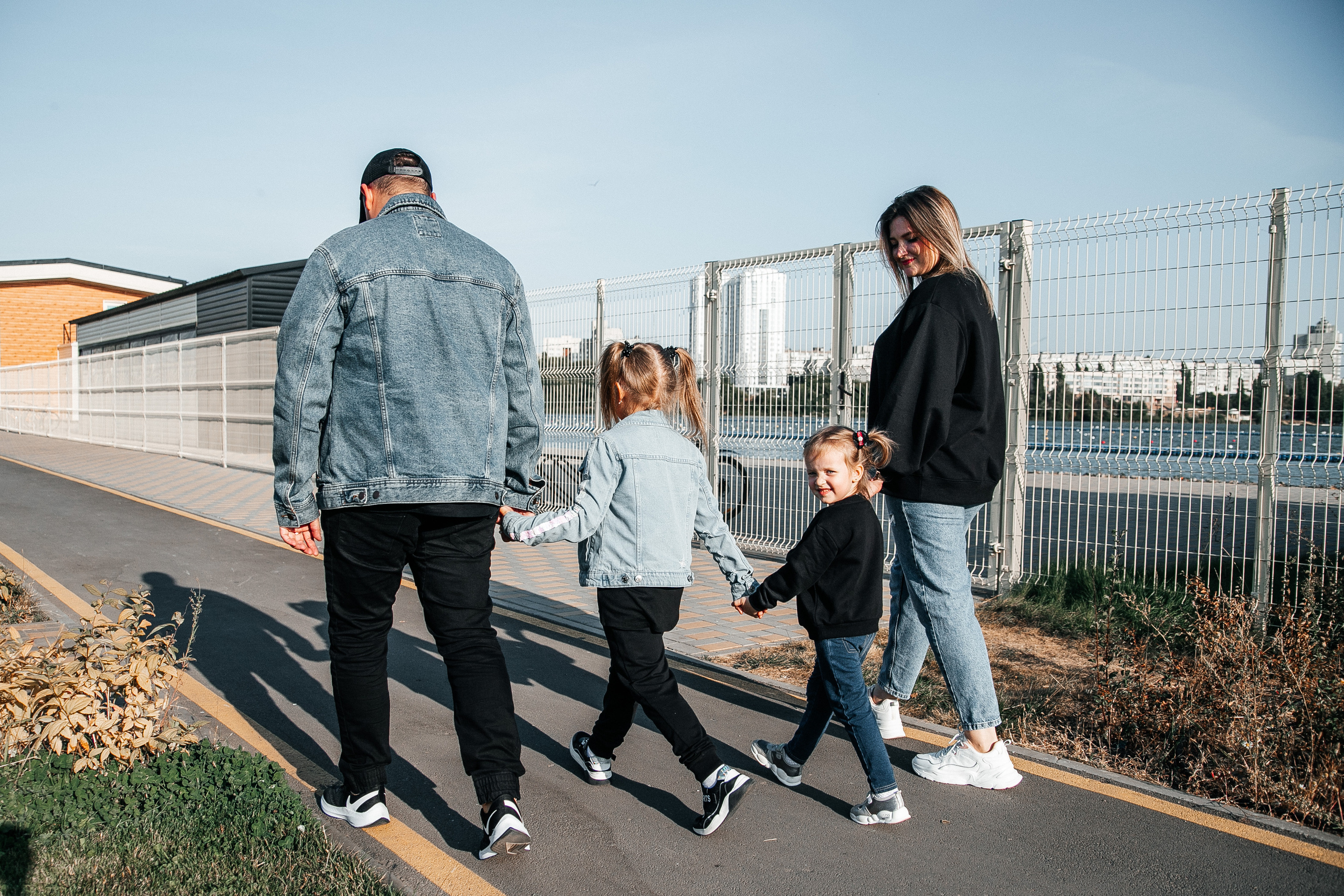 Прогулка. Свадебный и семейный фотограф в Воронеже Свиридова Евгения