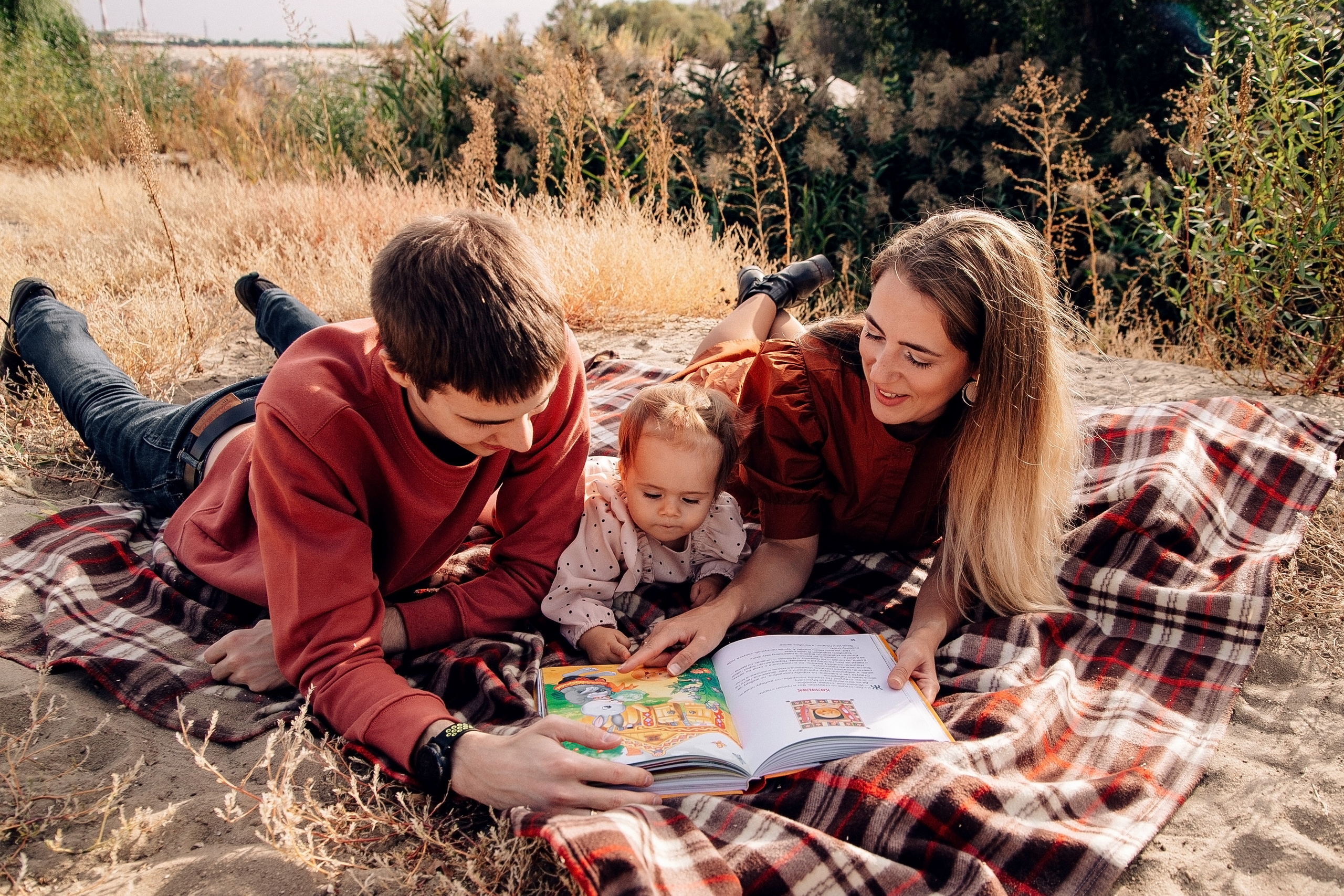 Семейная прогулка. Свадебный и семейный фотограф в Воронеже Свиридова Евгения