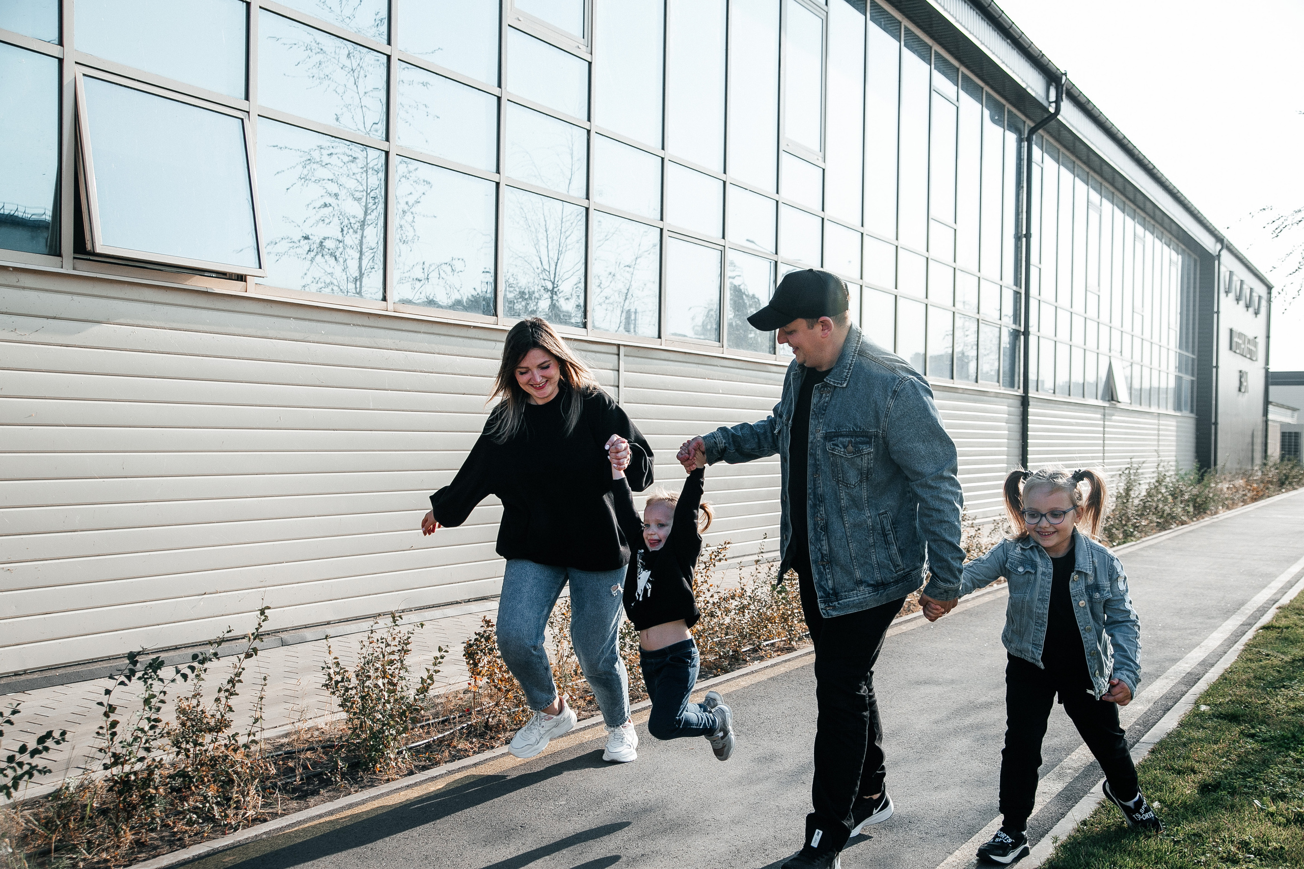 Прогулка. Свадебный и семейный фотограф в Воронеже Свиридова Евгения