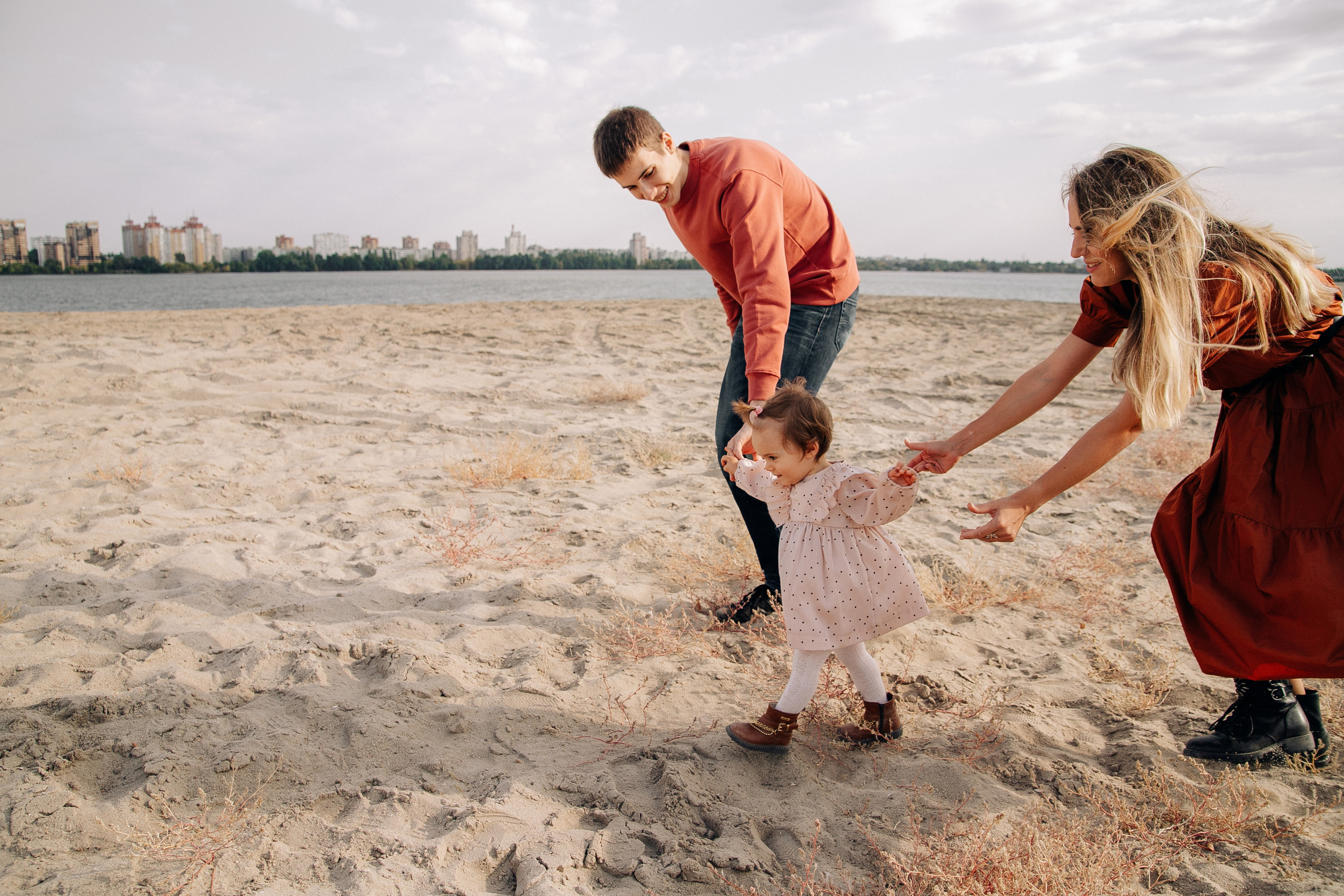 Семейная прогулка. Свадебный и семейный фотограф в Воронеже Свиридова Евгения