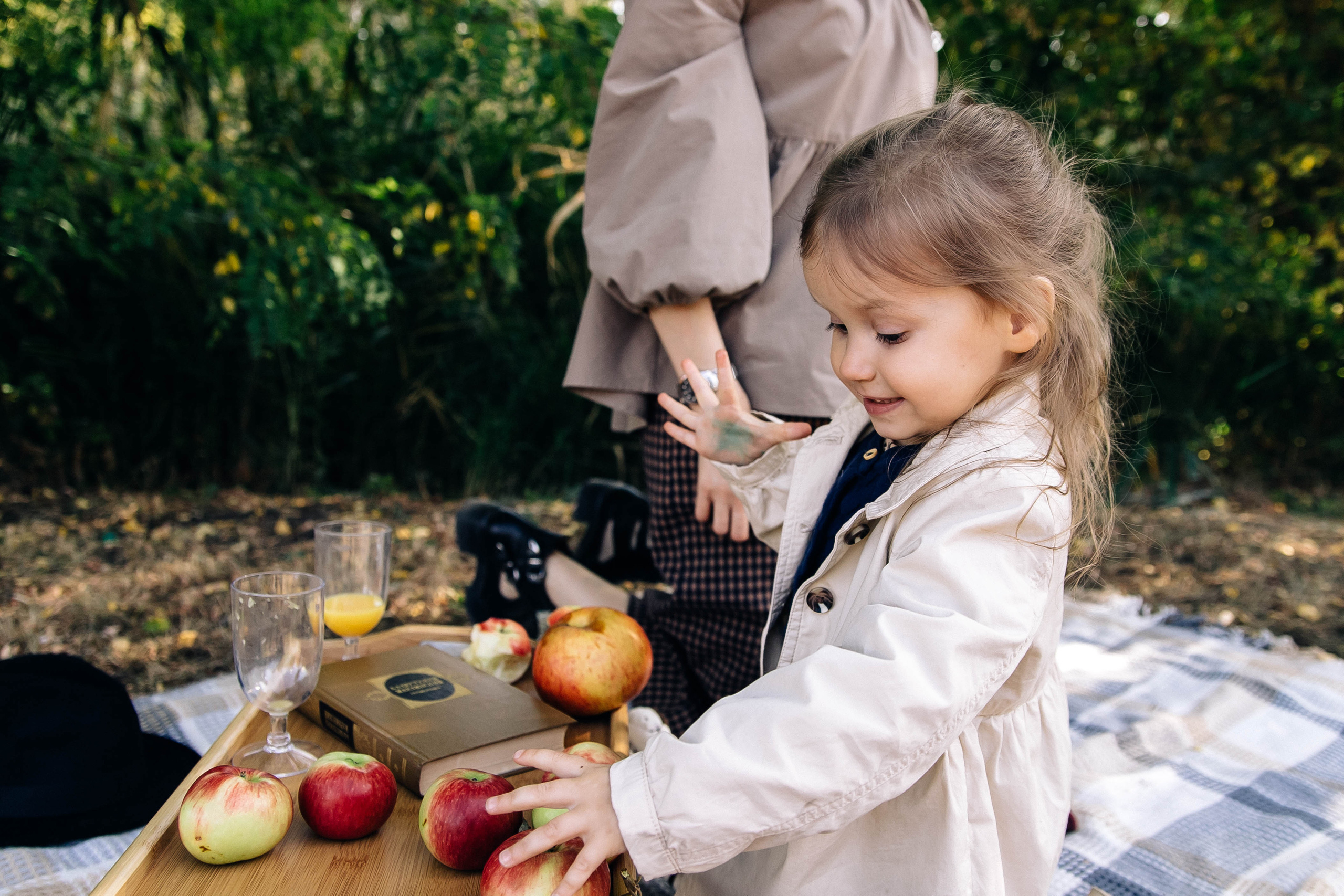 Пикник. Свадебный и семейный фотограф в Воронеже Свиридова Евгения