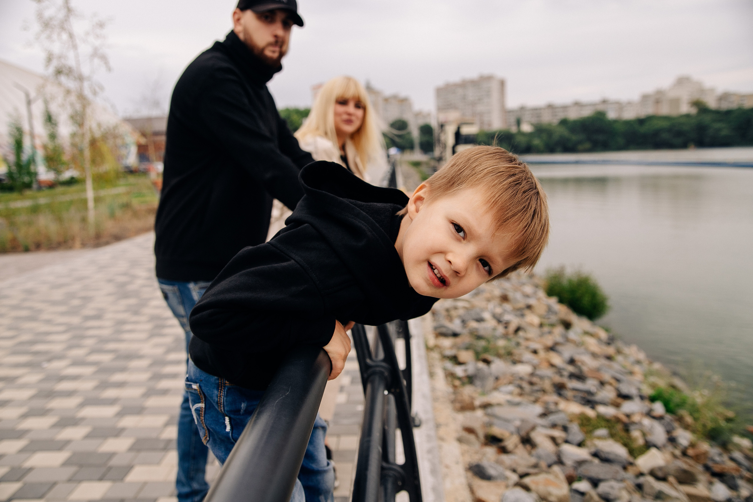 Дамба. Свадебный и семейный фотограф в Воронеже Свиридова Евгения
