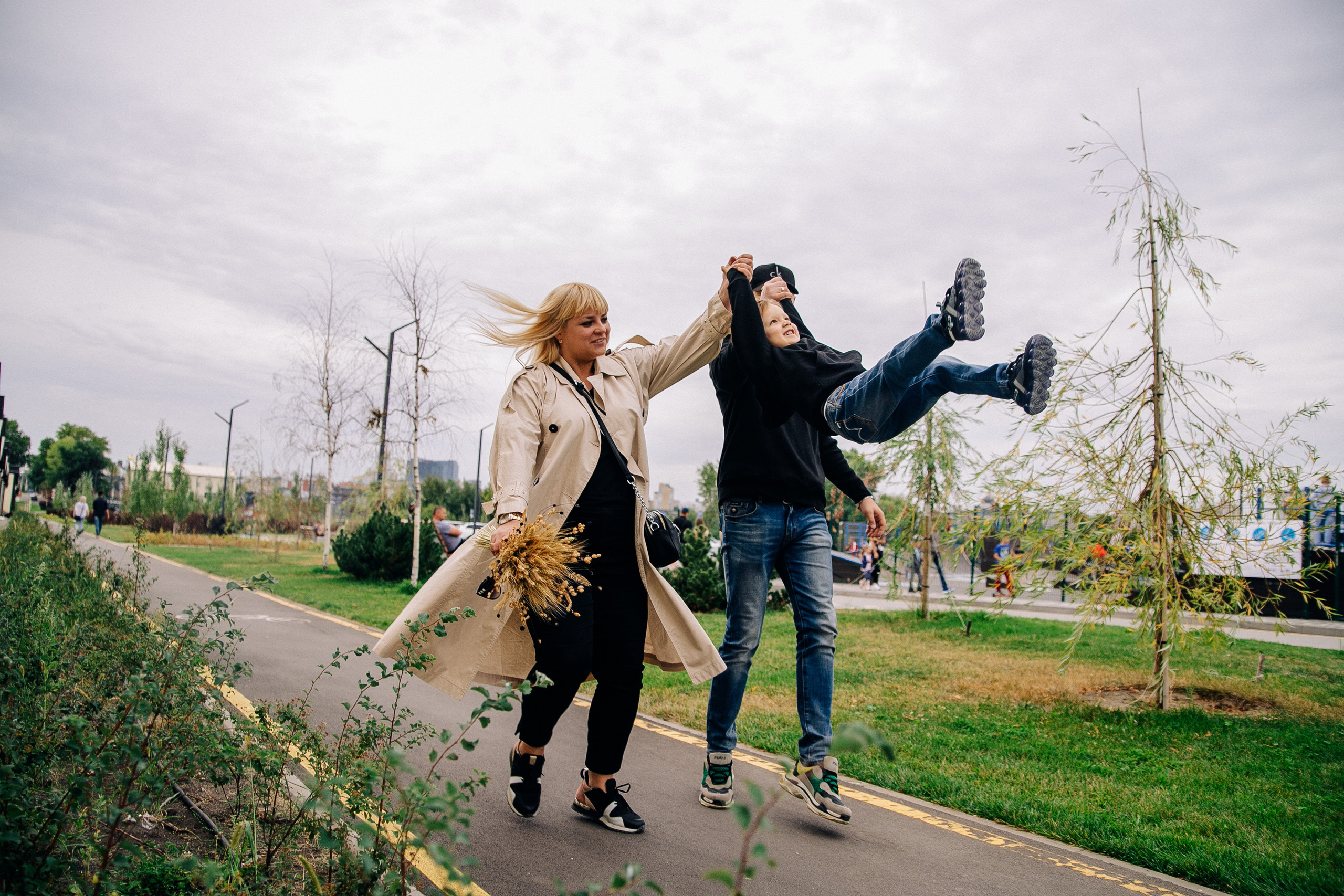 Дамба. Свадебный и семейный фотограф в Воронеже Свиридова Евгения