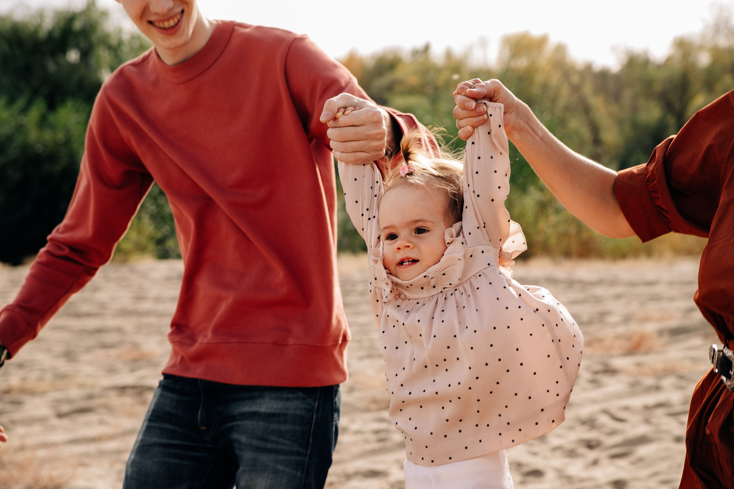 Семейная прогулка. Свадебный и семейный фотограф в Воронеже Свиридова Евгения