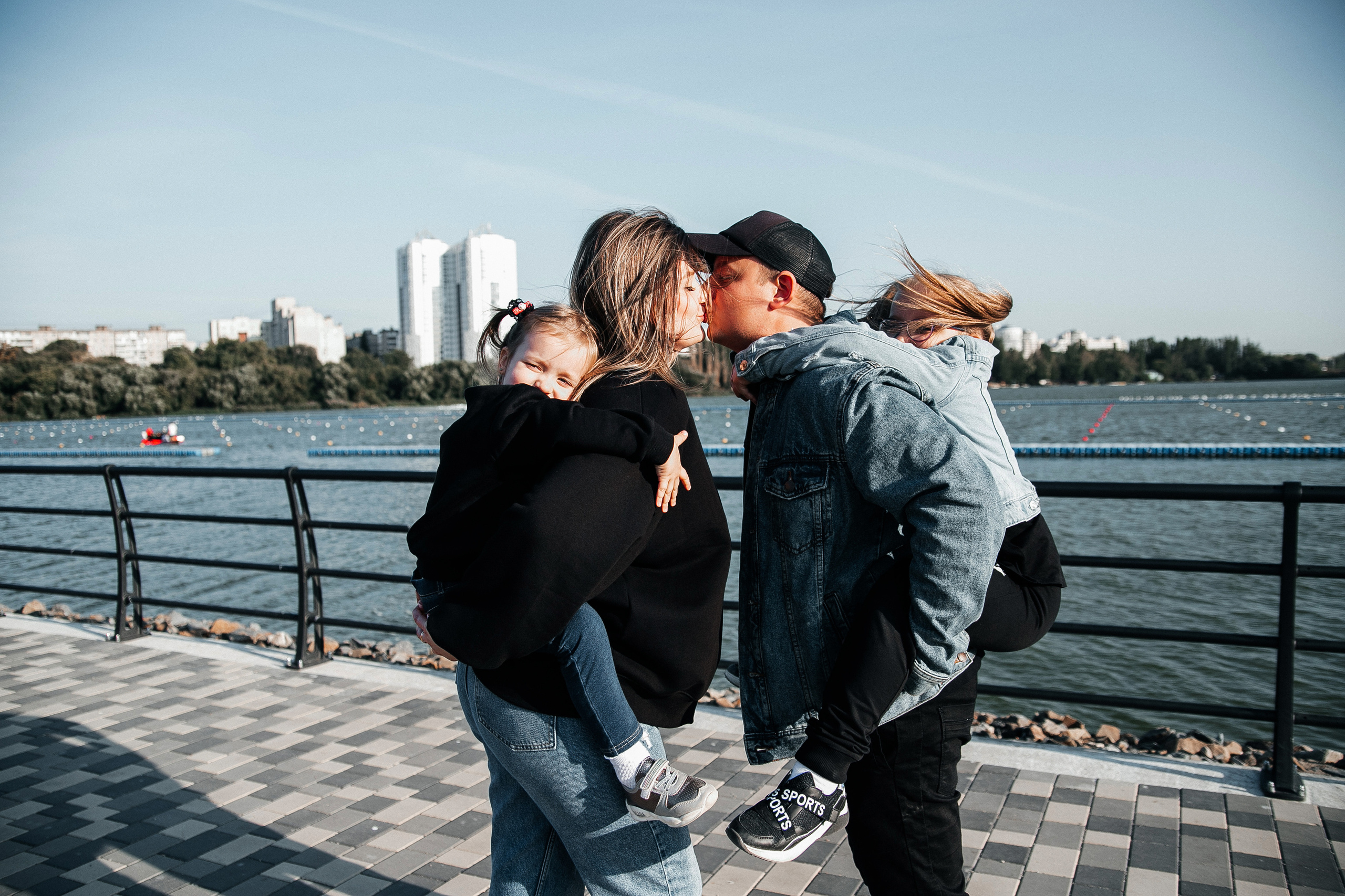 Прогулка. Свадебный и семейный фотограф в Воронеже Свиридова Евгения