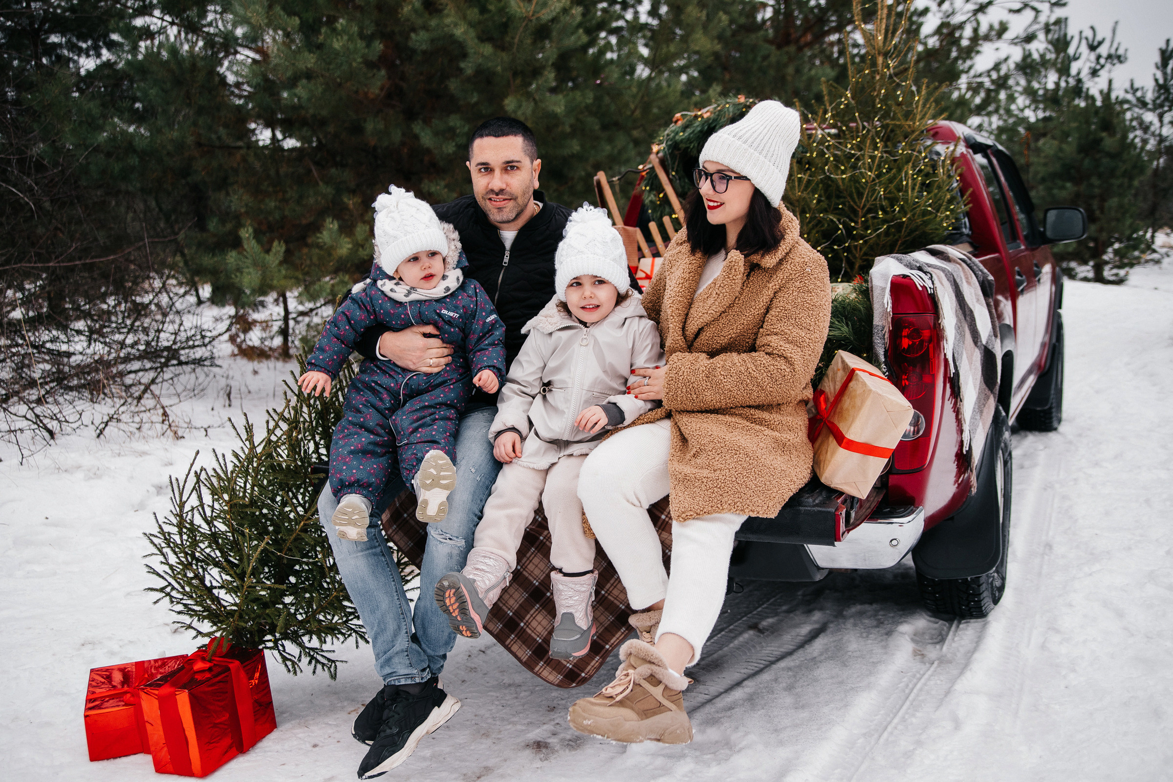 Зимняя. Свадебный и семейный фотограф в Воронеже Свиридова Евгения
