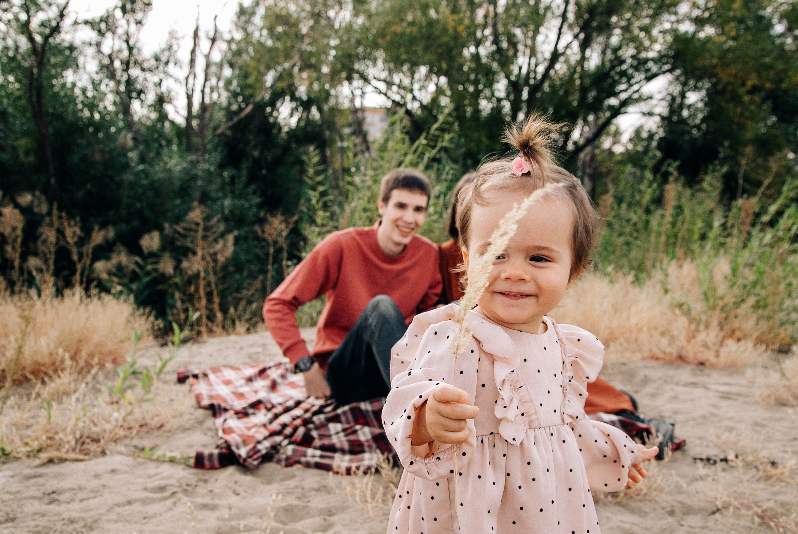 Семейная прогулка. Свадебный и семейный фотограф в Воронеже Свиридова Евгения