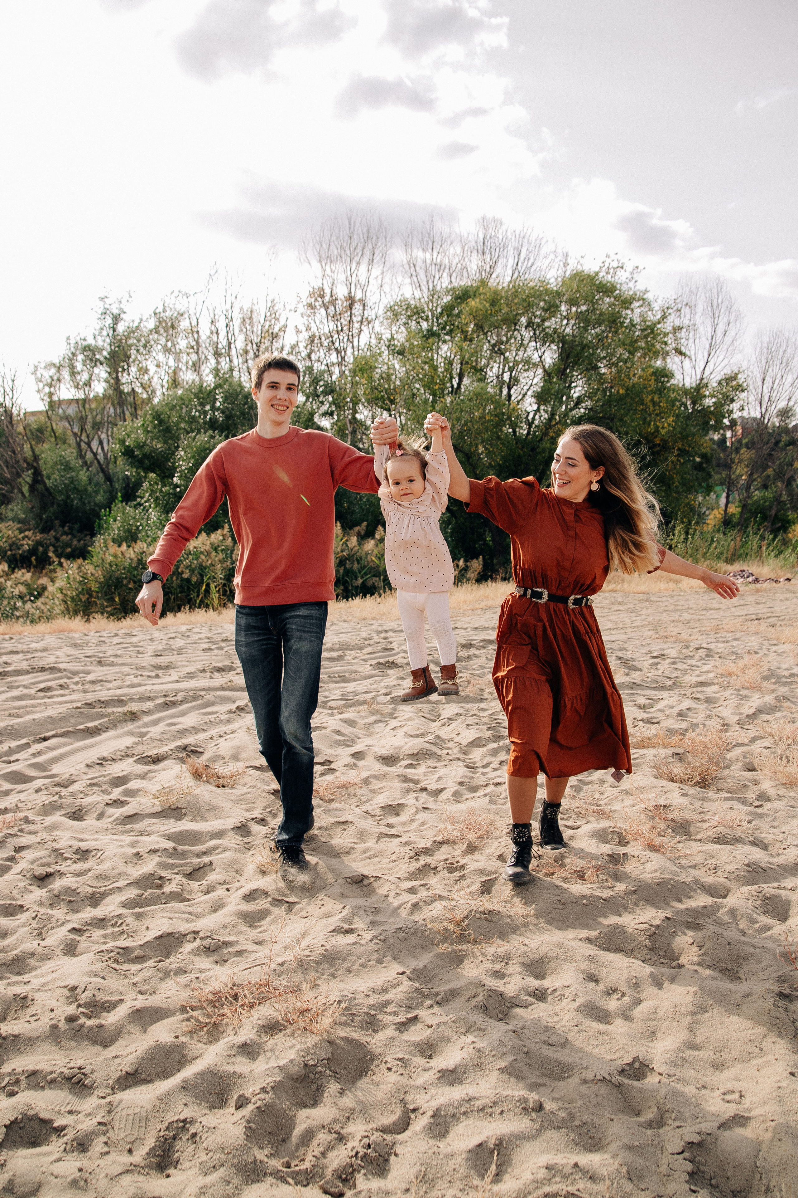 Семейная прогулка. Свадебный и семейный фотограф в Воронеже Свиридова Евгения