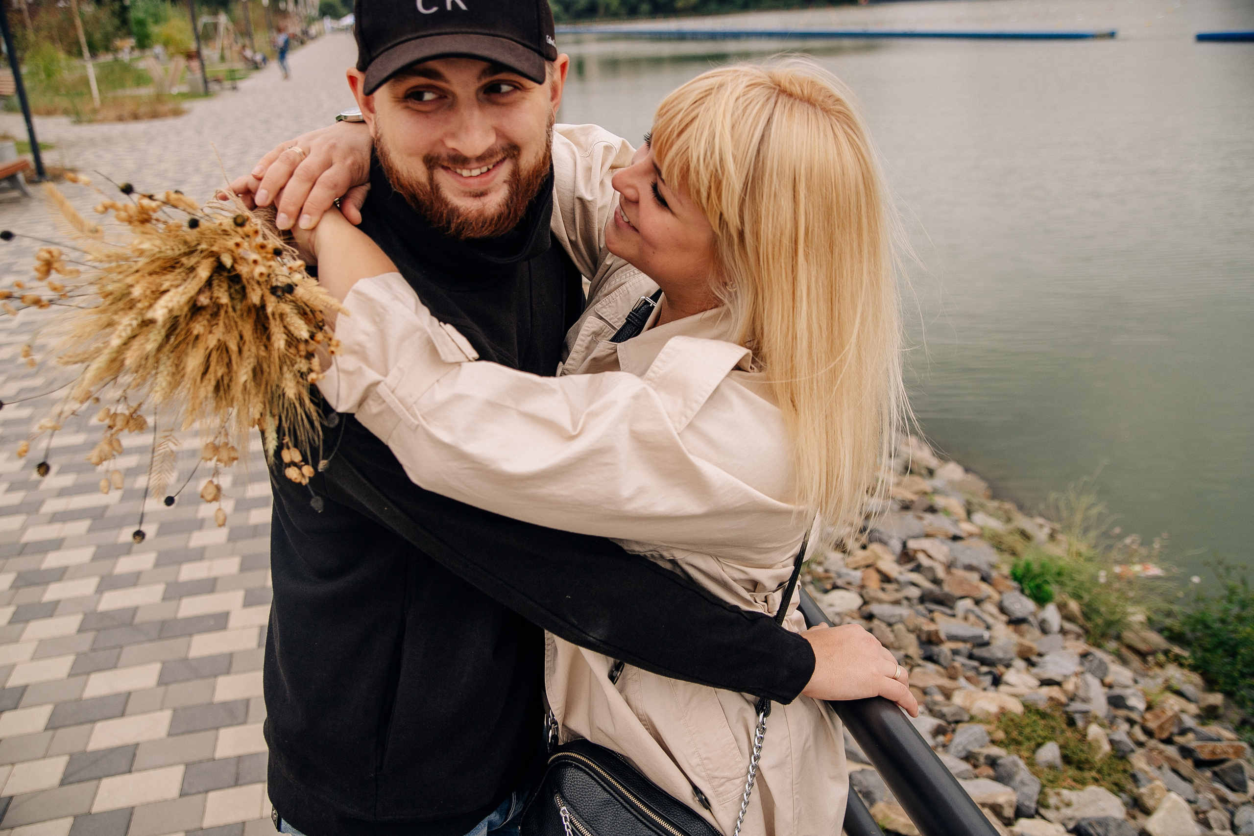 Дамба. Свадебный и семейный фотограф в Воронеже Свиридова Евгения