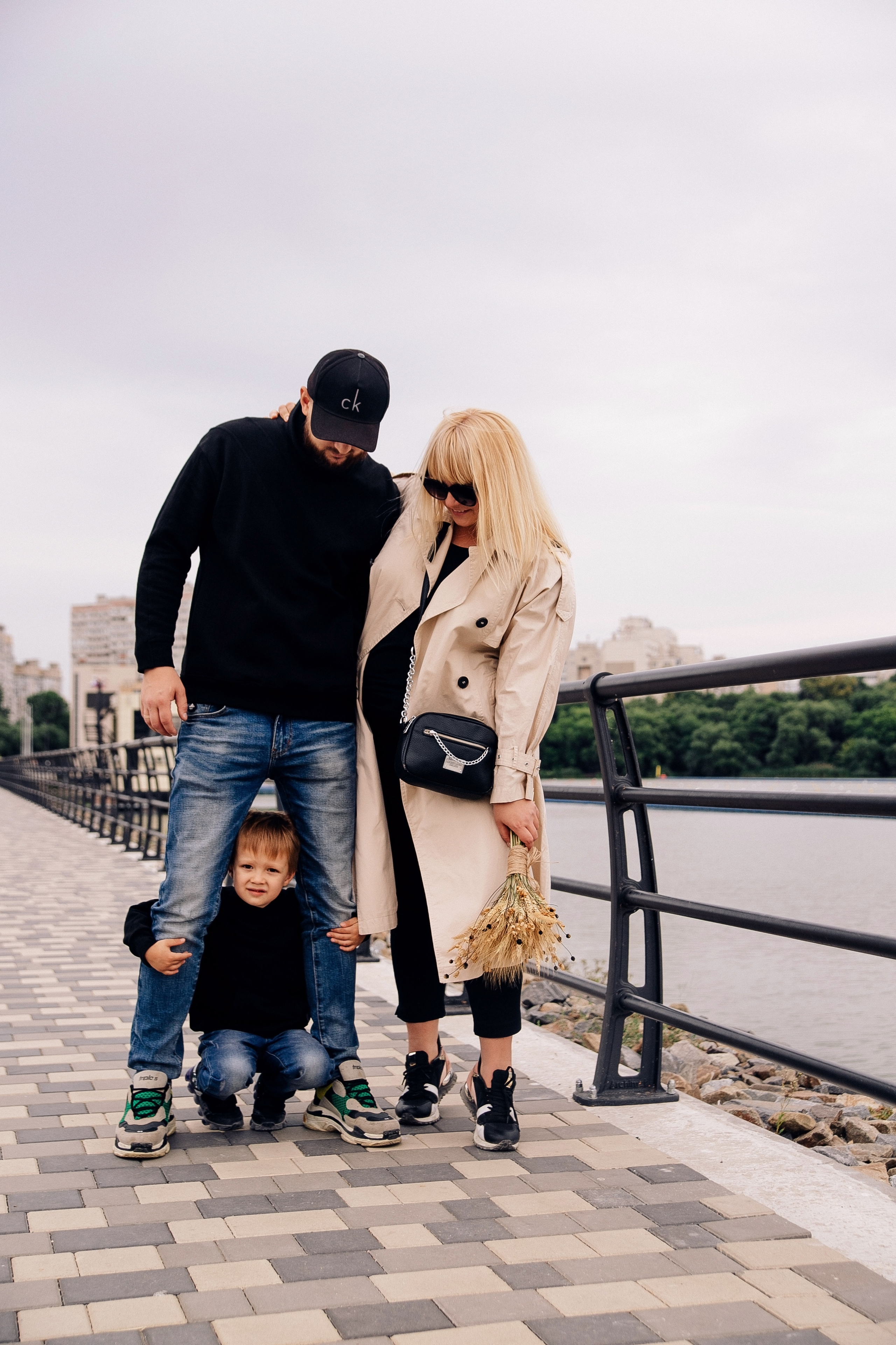 Дамба. Свадебный и семейный фотограф в Воронеже Свиридова Евгения