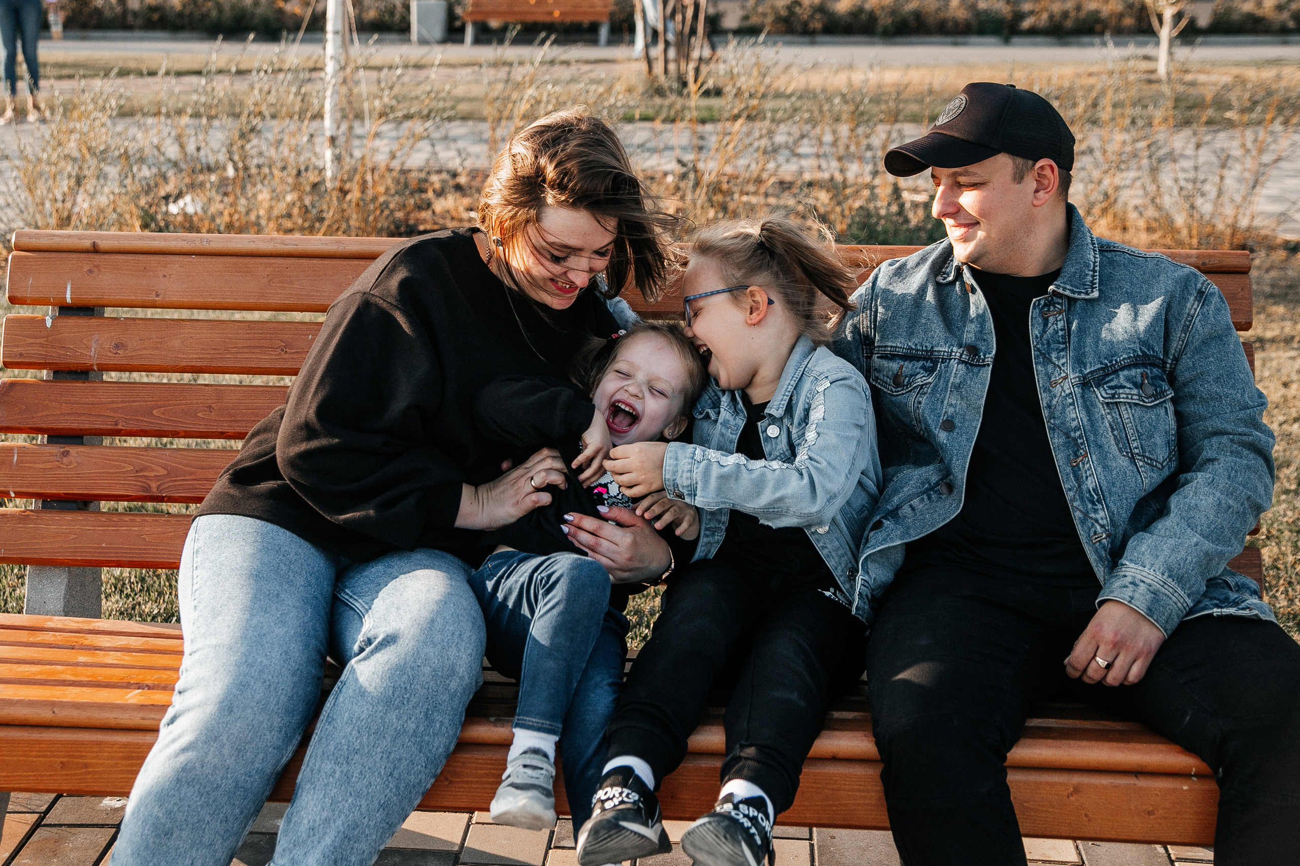 Прогулка. Свадебный и семейный фотограф в Воронеже Свиридова Евгения
