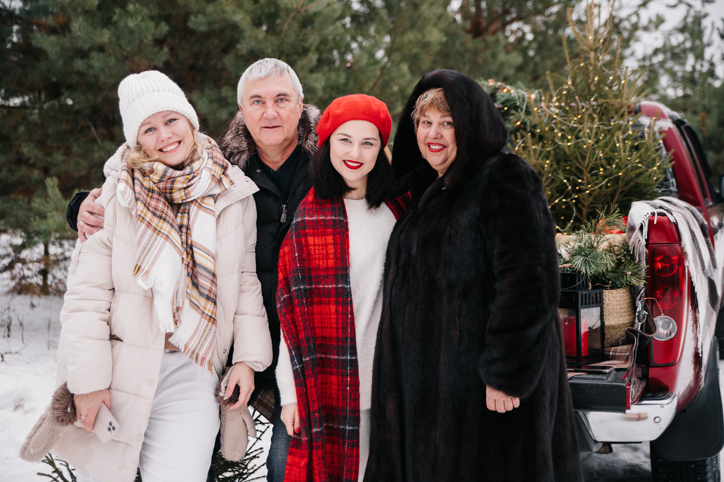 Зимняя. Свадебный и семейный фотограф в Воронеже Свиридова Евгения