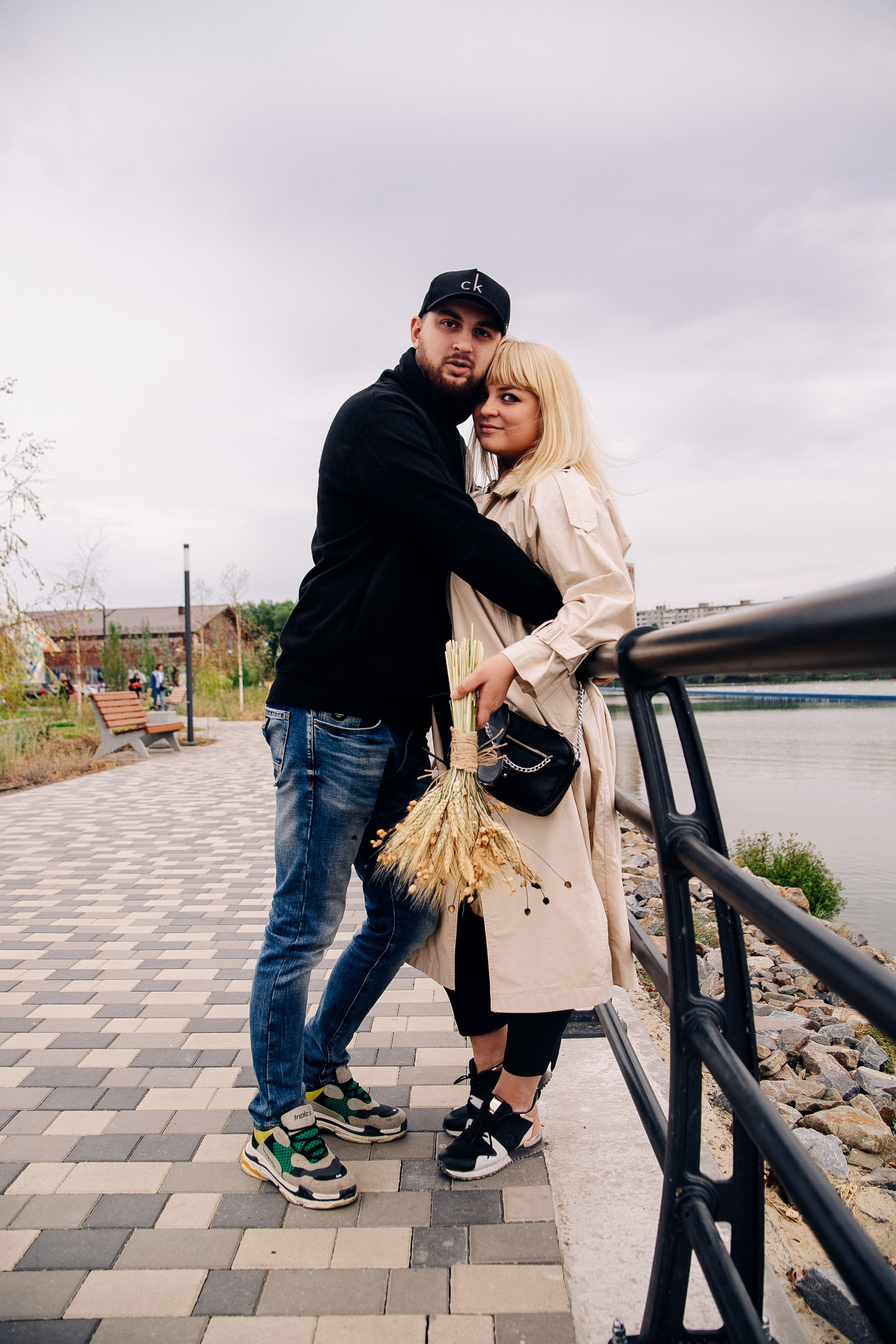 Дамба. Свадебный и семейный фотограф в Воронеже Свиридова Евгения