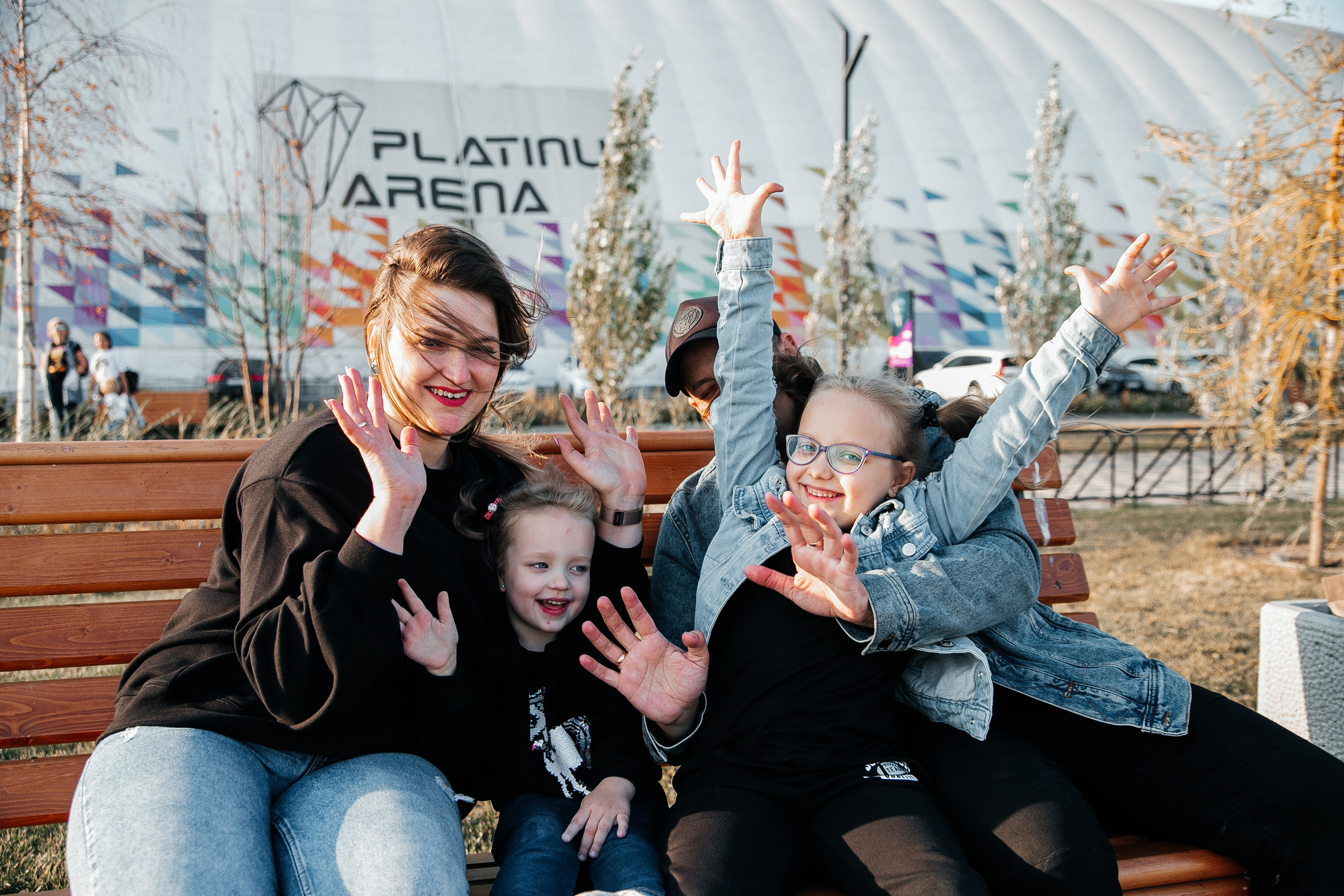 Прогулка. Свадебный и семейный фотограф в Воронеже Свиридова Евгения