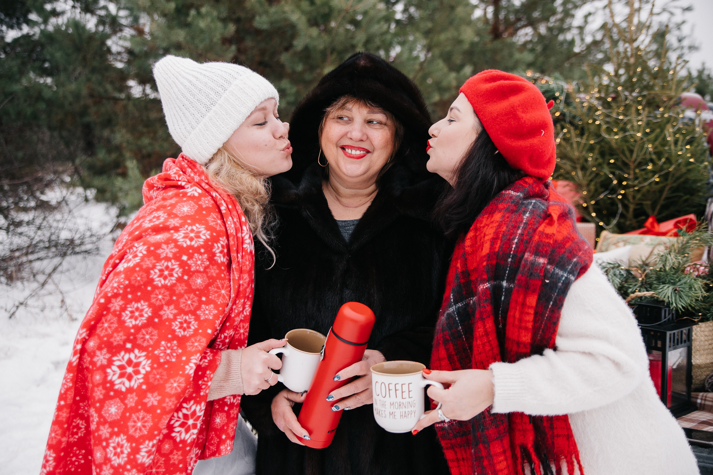 Зимняя. Свадебный и семейный фотограф в Воронеже Свиридова Евгения