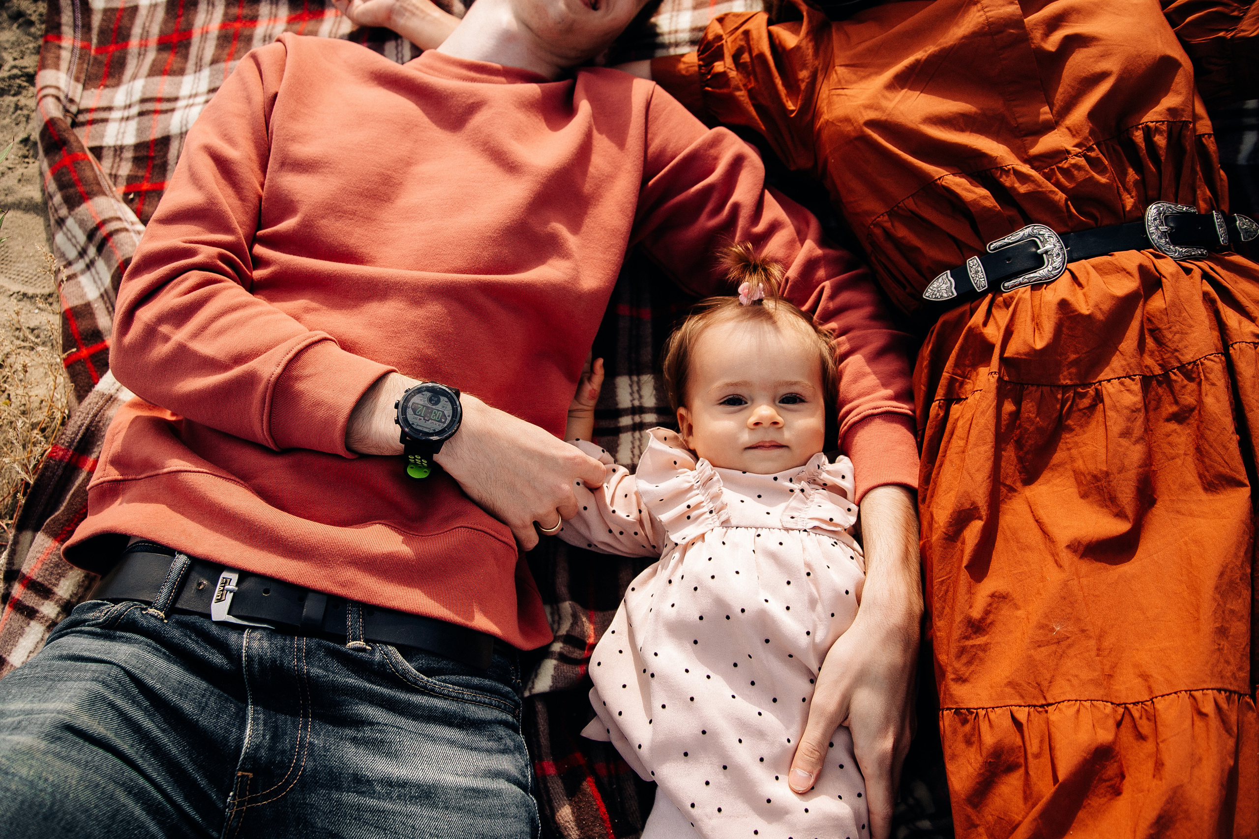 Семейная прогулка. Свадебный и семейный фотограф в Воронеже Свиридова Евгения
