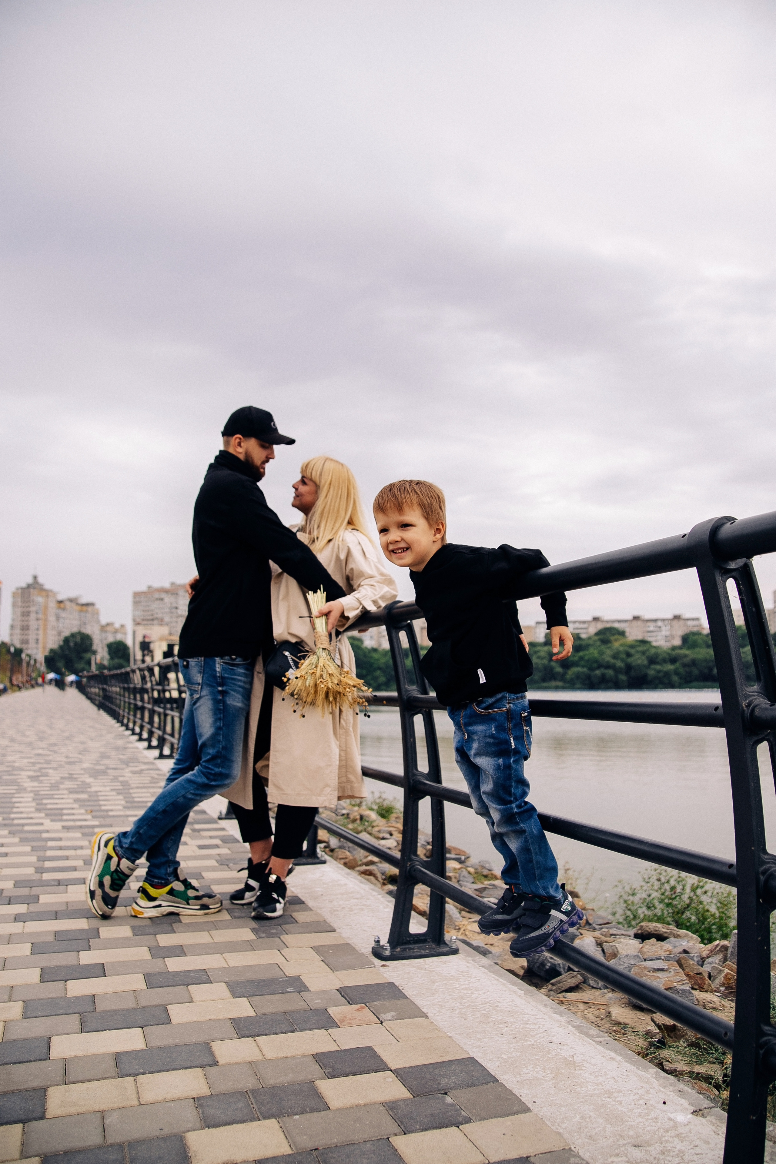 Дамба. Свадебный и семейный фотограф в Воронеже Свиридова Евгения