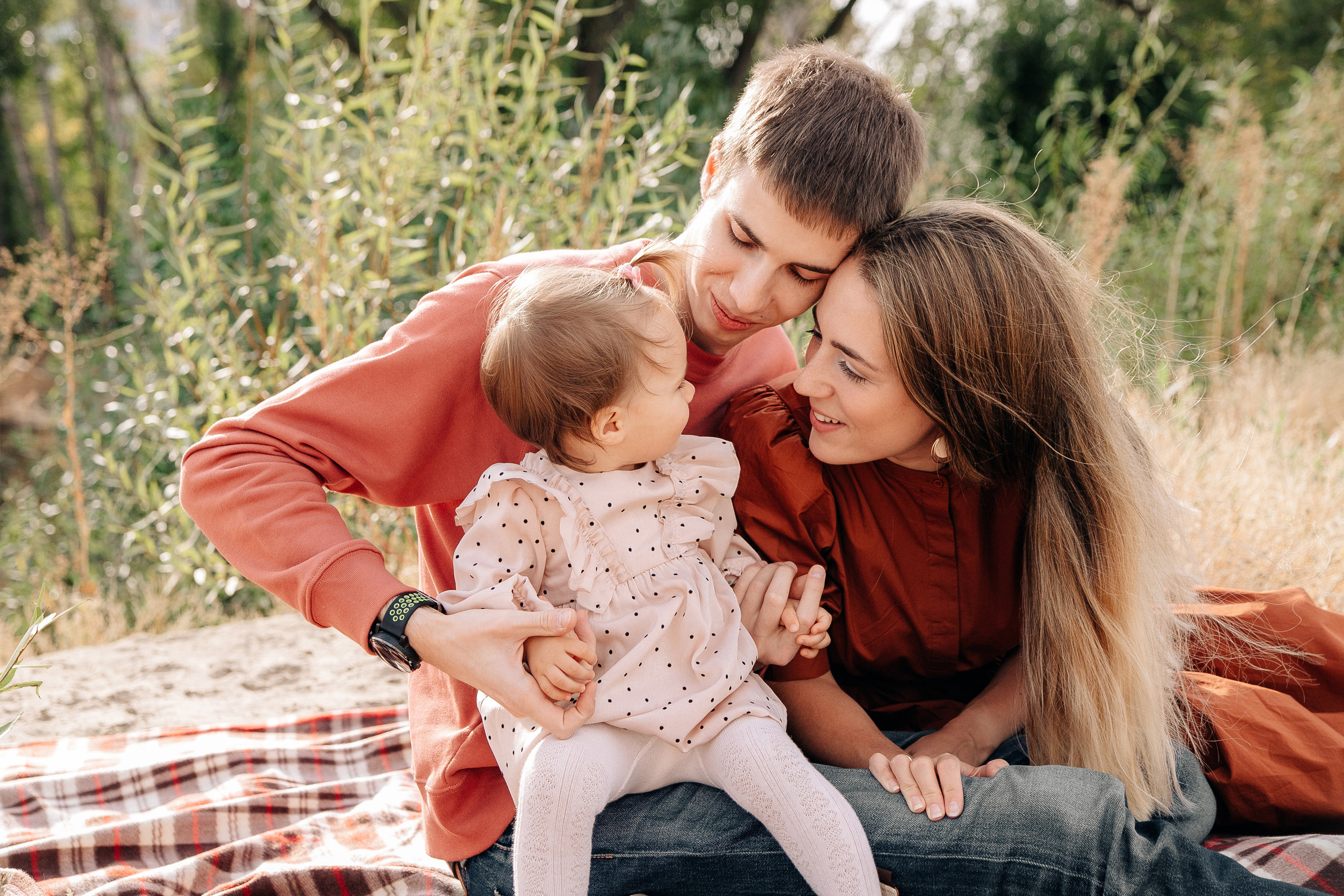 Семейная прогулка. Свадебный и семейный фотограф в Воронеже Свиридова Евгения
