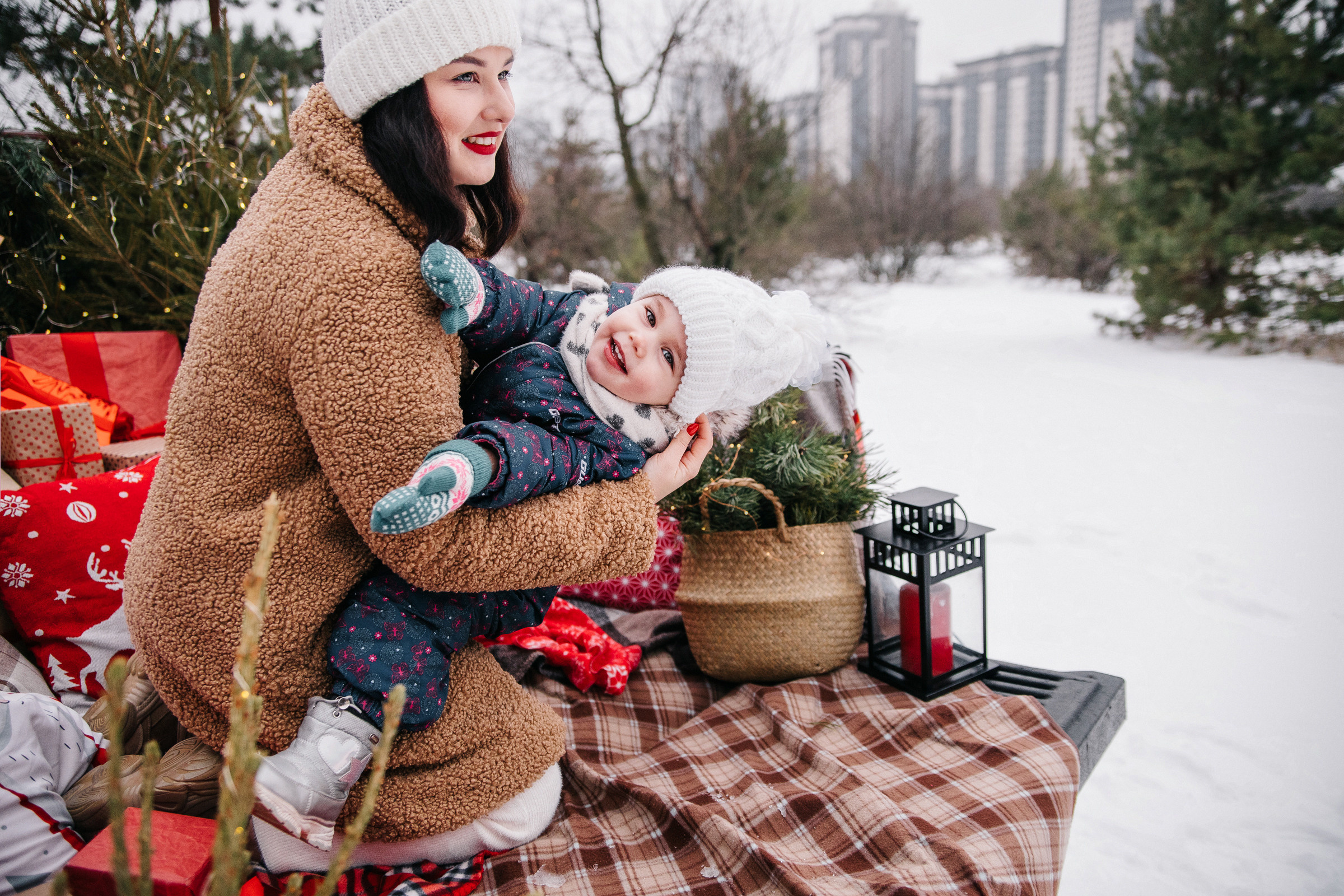 Зимняя. Свадебный и семейный фотограф в Воронеже Свиридова Евгения