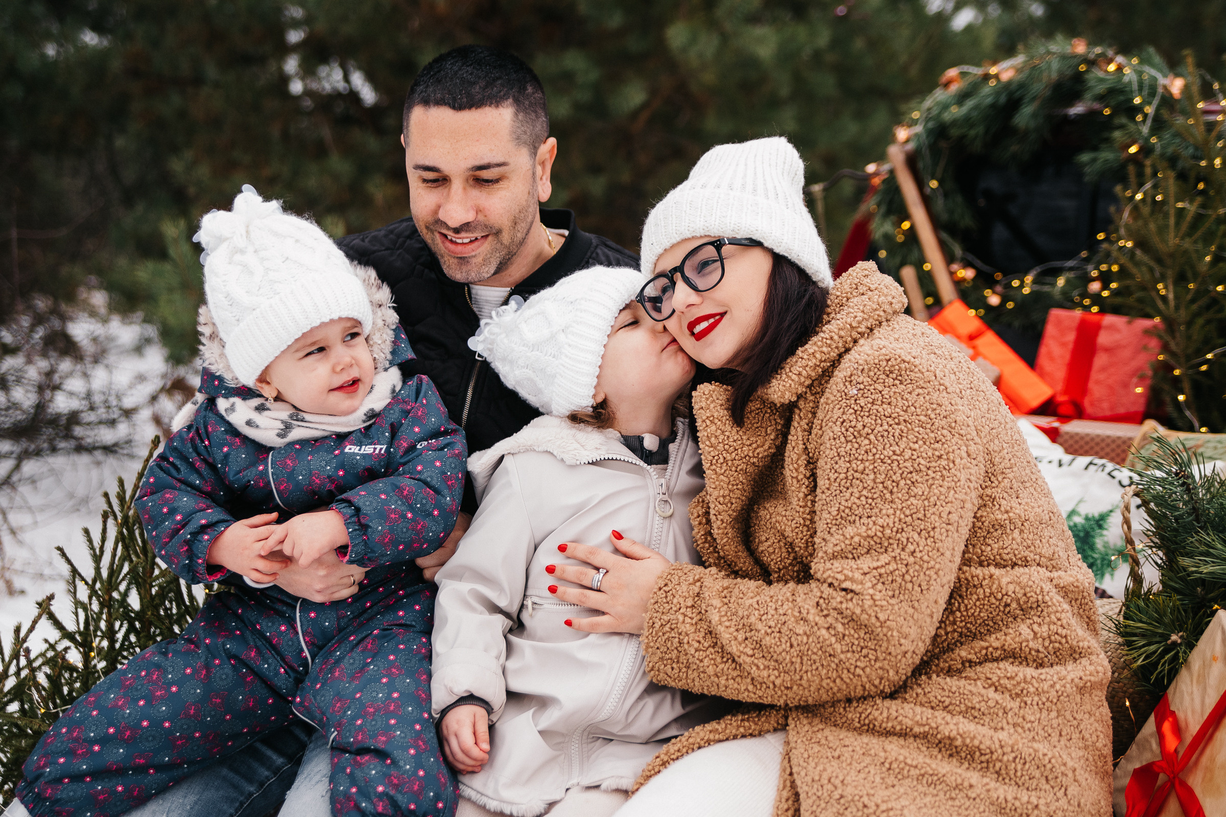 Зимняя. Свадебный и семейный фотограф в Воронеже Свиридова Евгения