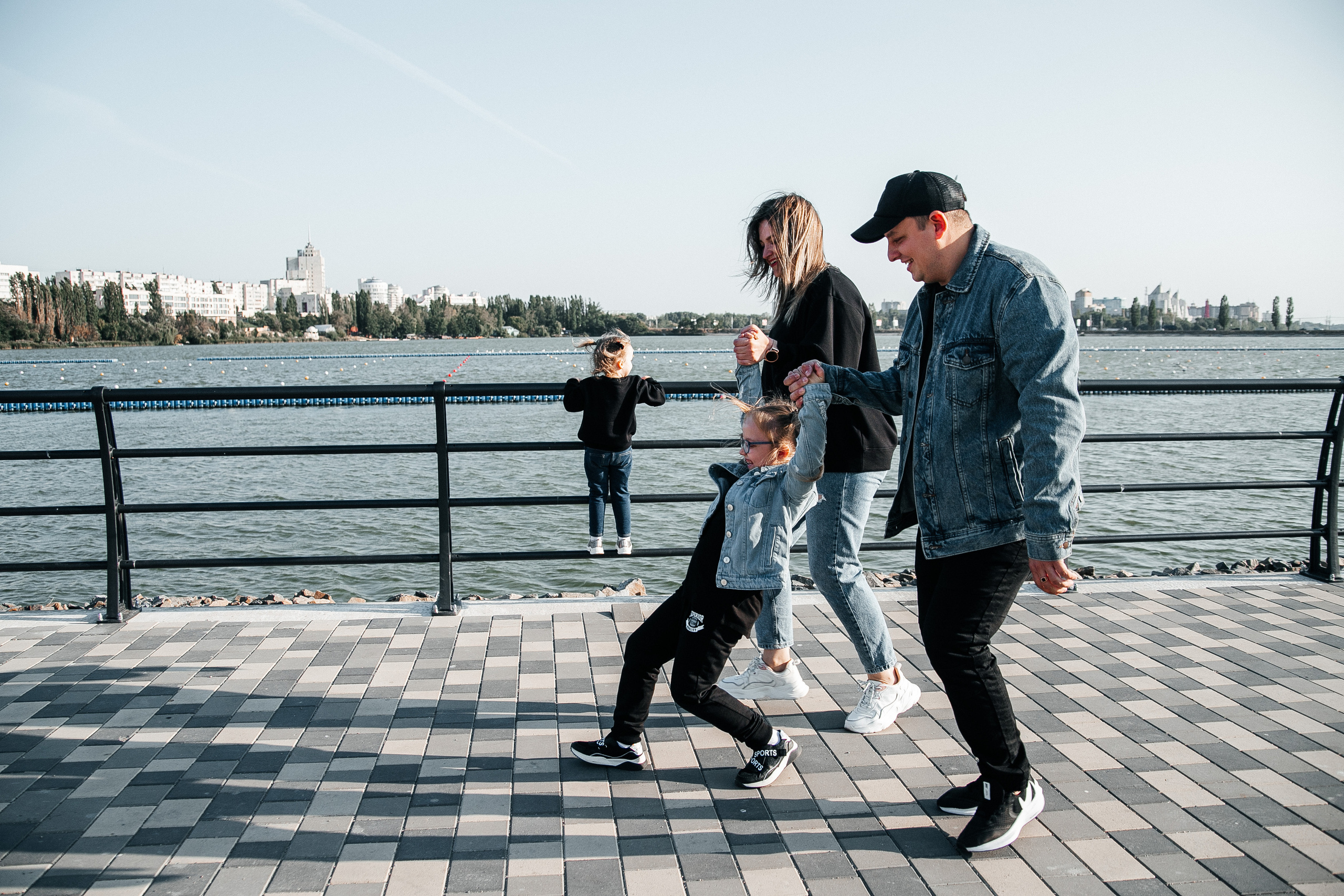 Прогулка. Свадебный и семейный фотограф в Воронеже Свиридова Евгения
