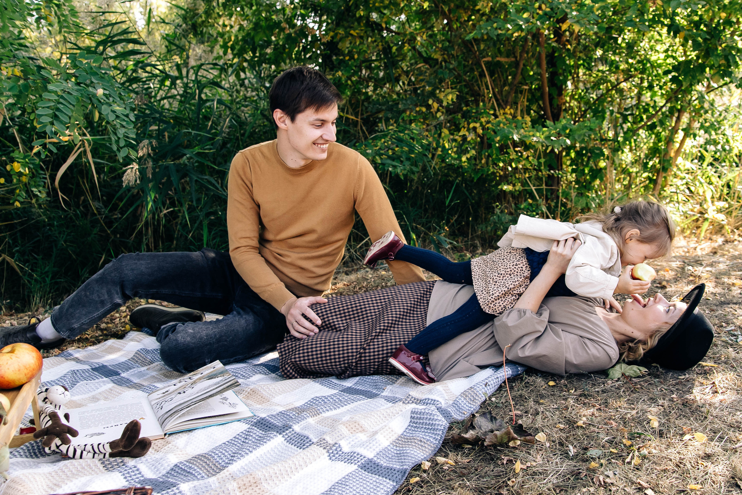 Пикник. Свадебный и семейный фотограф в Воронеже Свиридова Евгения