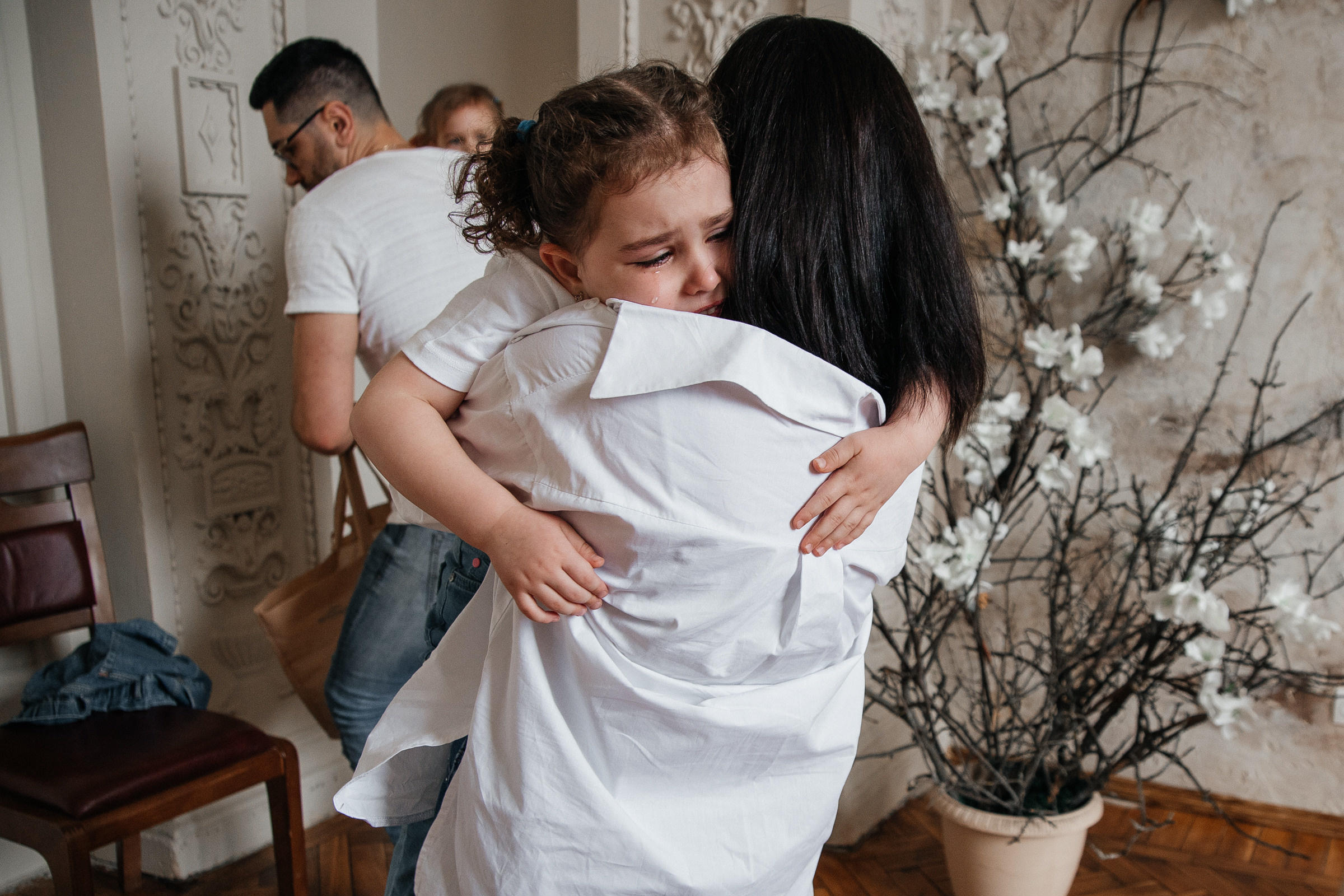 Саша и его любимые девочки. Свадебный и семейный фотограф в Воронеже Свиридова Евгения