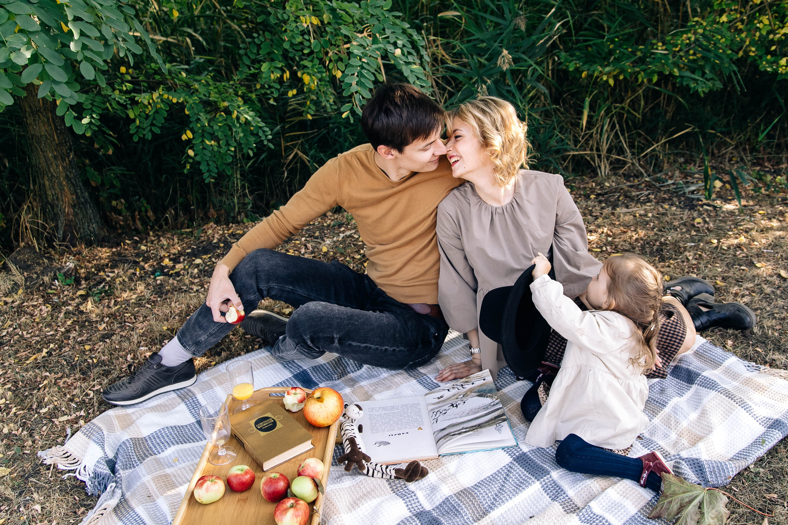 Пикник. Свадебный и семейный фотограф в Воронеже Свиридова Евгения