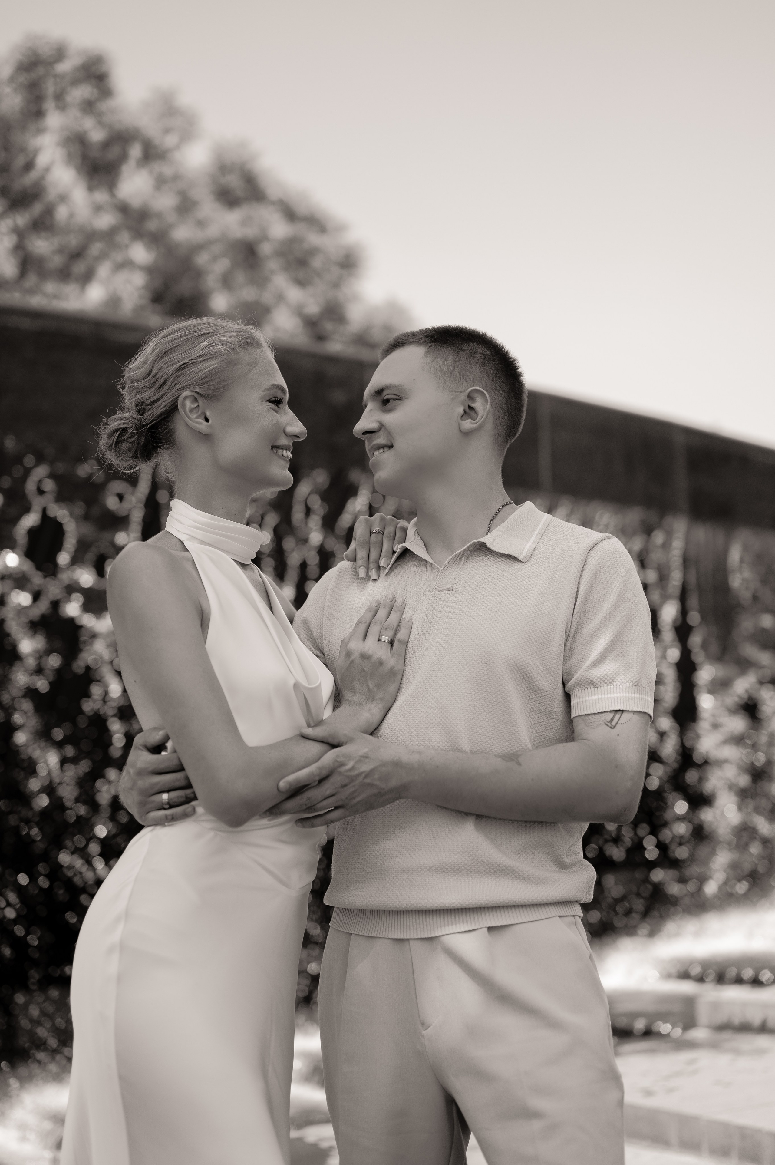 Свадебная прогулка. Свадебный и семейный фотограф в Краснодаре Алина Мельник