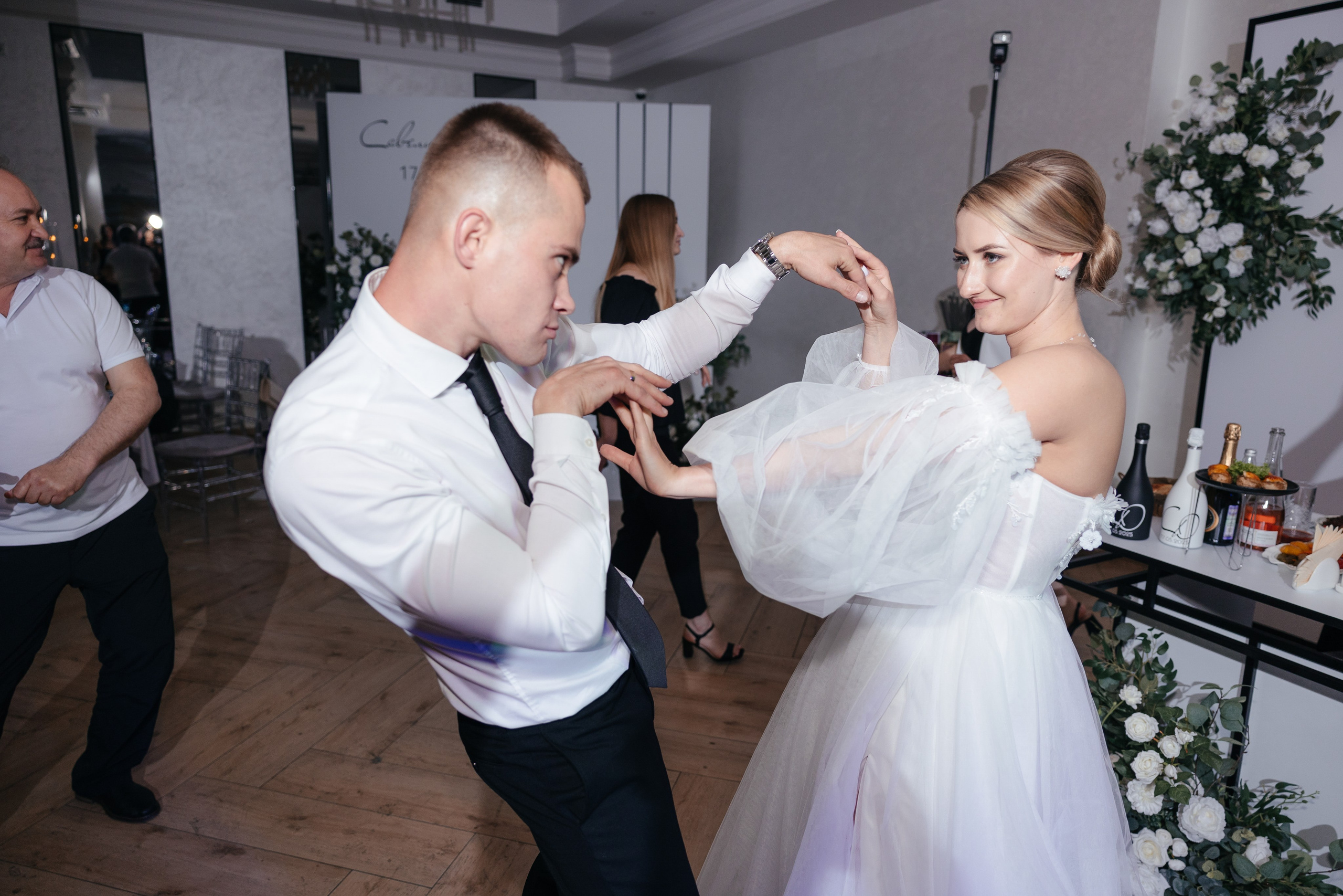 Савелий и Даша. Фотограф Крохин Олег