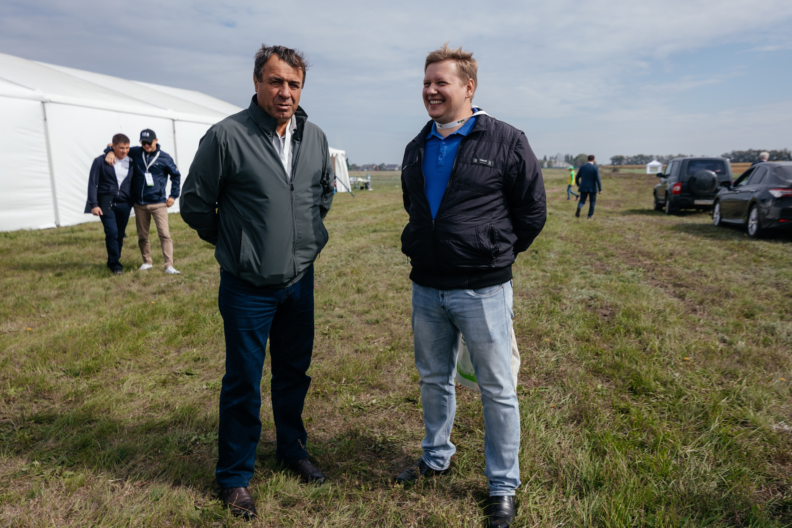 День поля. Фотограф Крохин Олег