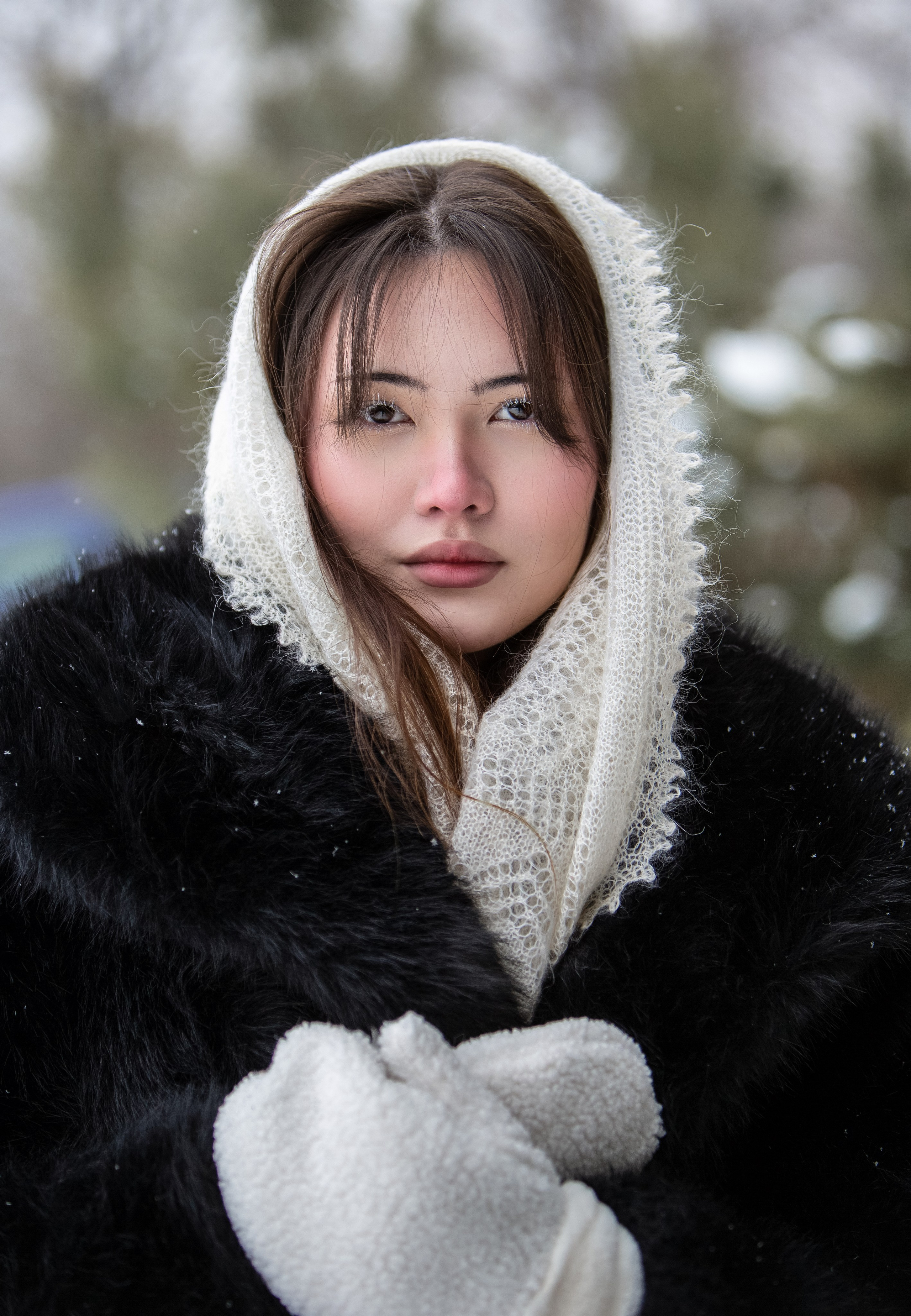 Зима. Вера Соколова фотограф Воронеж