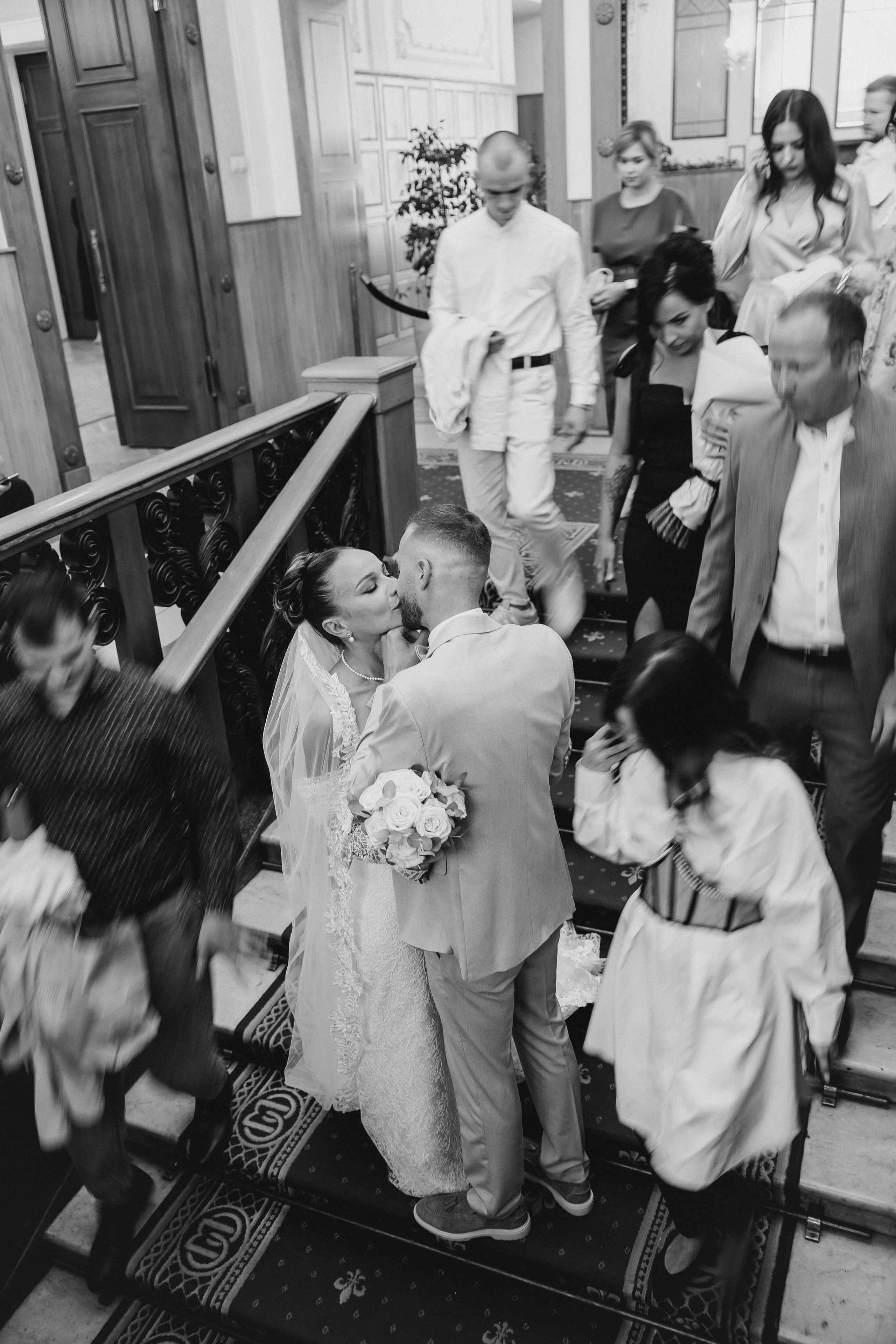 Стильная свадебная фотосессия. Свадебный фотограф в Москве Полина Лелетко