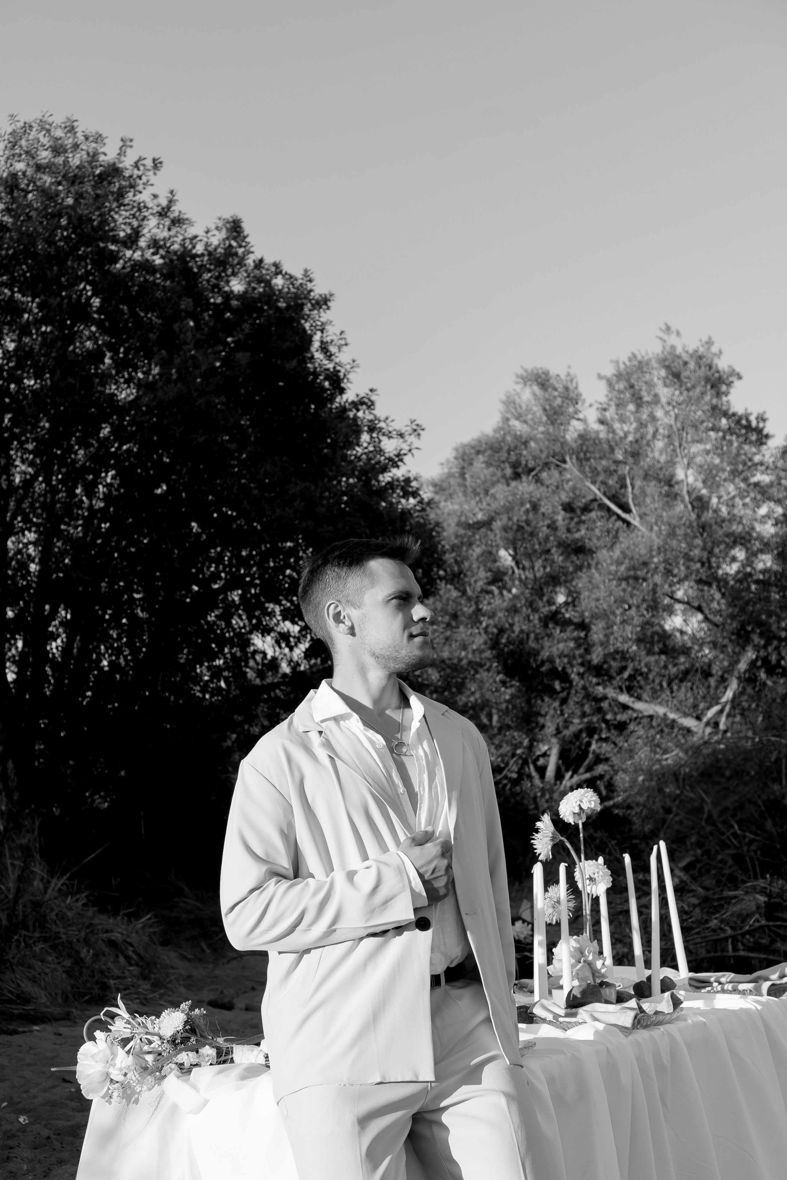 СВАДЕБНАЯ ФОТОСЕССИЯ ВЫЕЗДНОЙ ЦЕРЕМОНИИ (ФИНСКИЙ ЗАЛИВ). Профессиональный фотограф, Санкт-Петербург — Виктория Богомолова